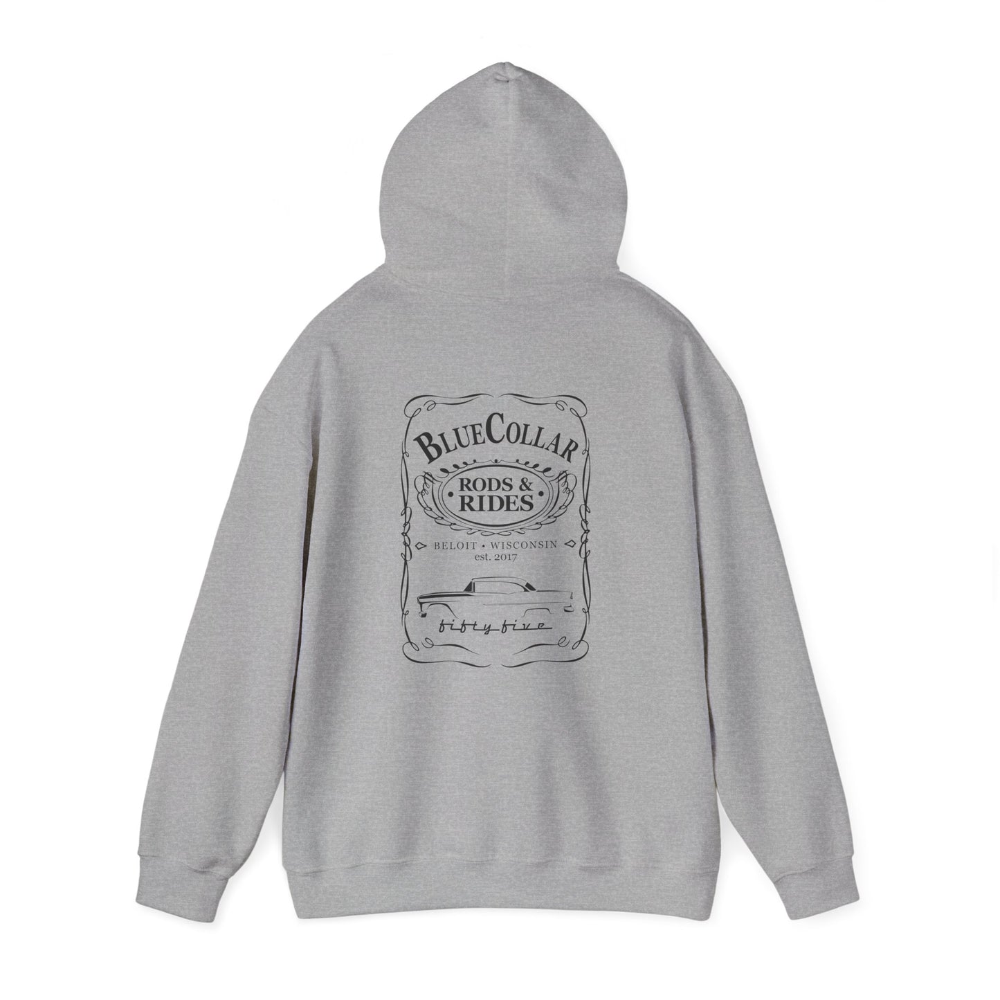 BC JD Fifty Five Hoodie