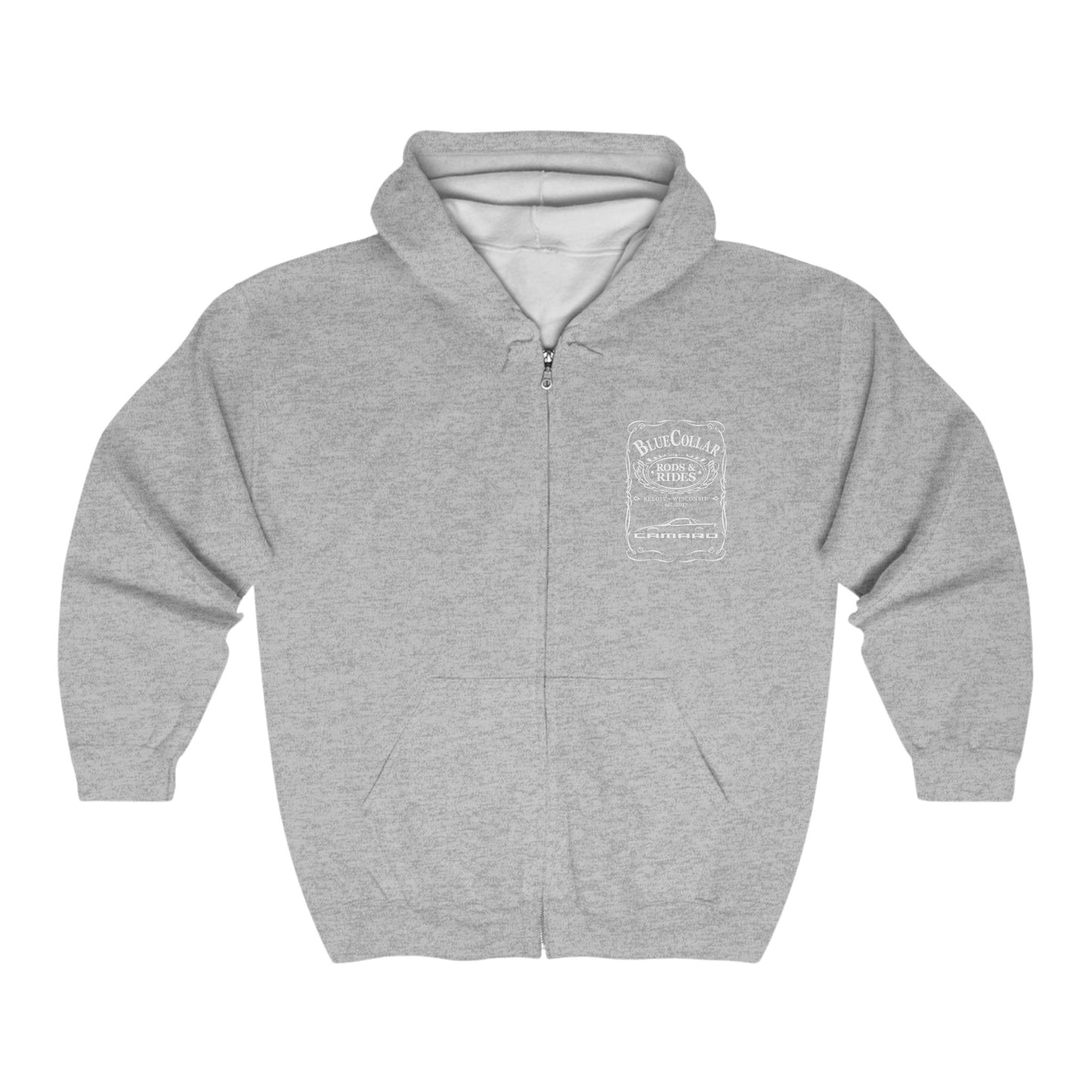 4th Gen Camaro JD Zip Up Hoodie