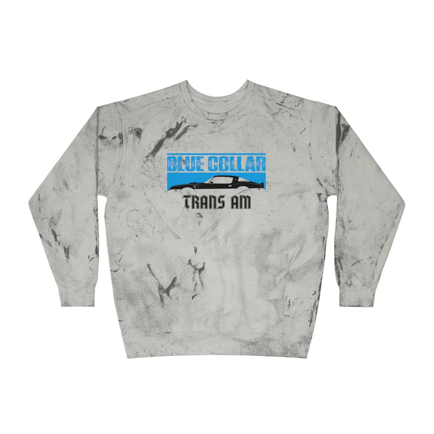Blue Collar Trans Am Color Blast Sweatshirt