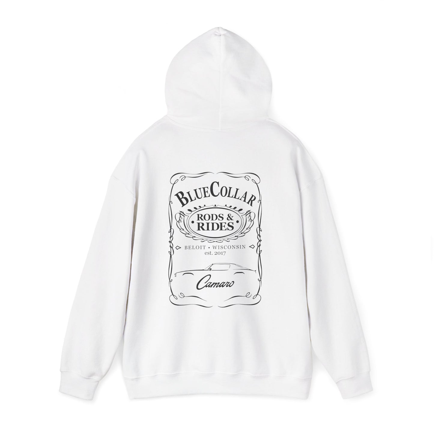 BC JD 2nd Gen Camaro Hoodie