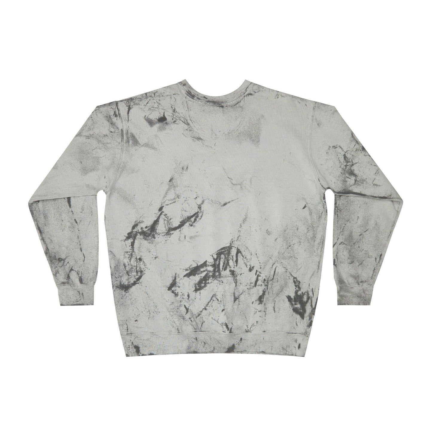 Blue Collar Wheel Color Blast Sweatshirt