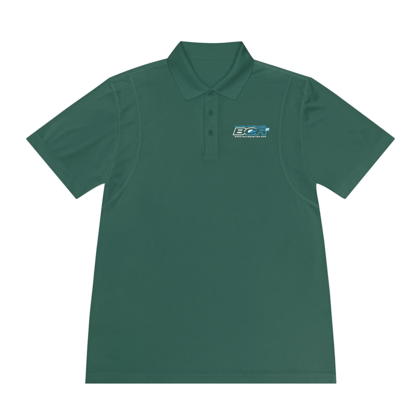 Blue Color 'Cuda Polo Shirt