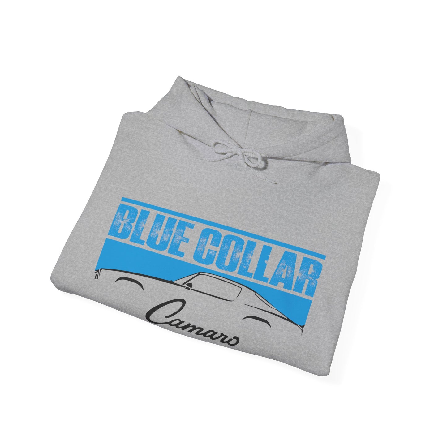 Blue Collar 2nd Gen Camaro Hoodie