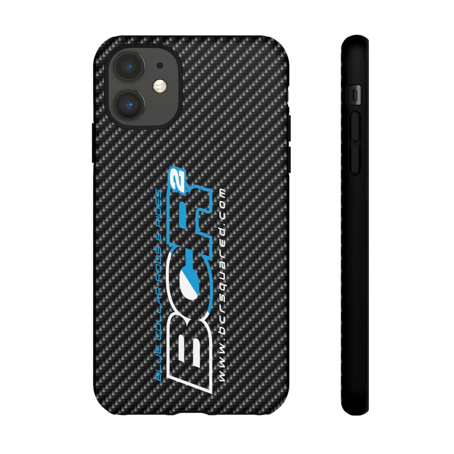 BCR Squared CF Phone Cases