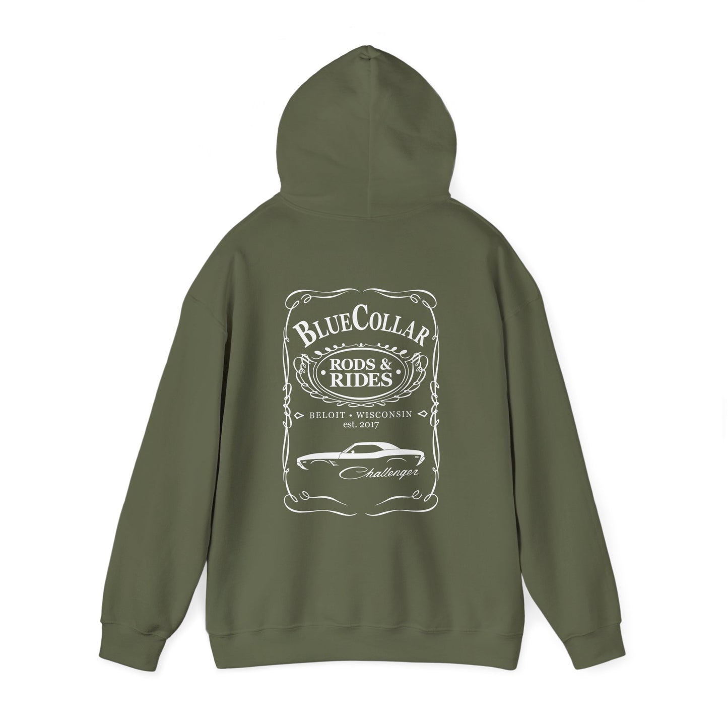 BC JD Challenger Hoodie