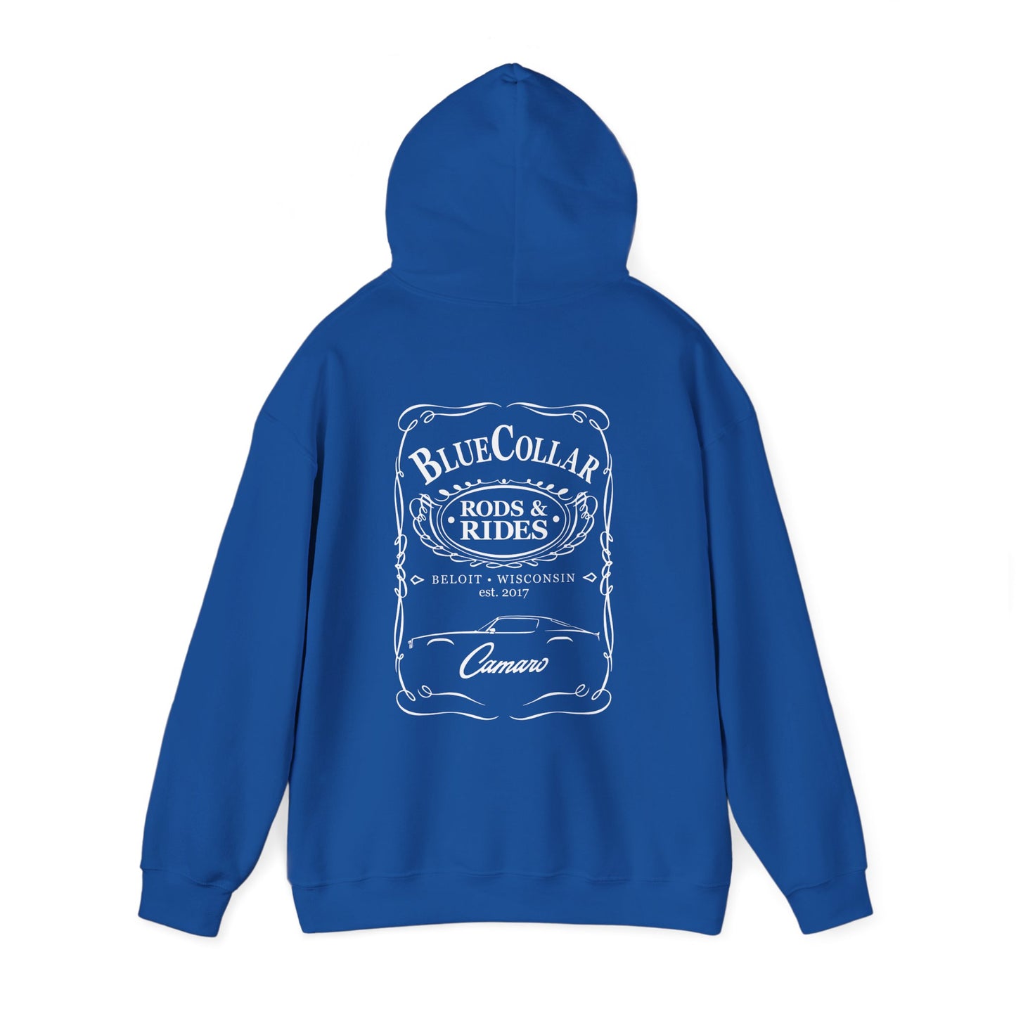 BC JD 2nd Gen Camaro Hoodie
