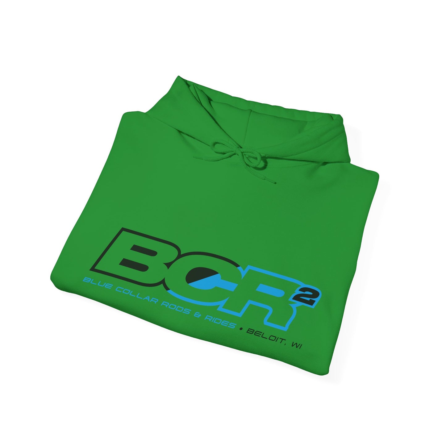 BCR Squared Logo Hoodie