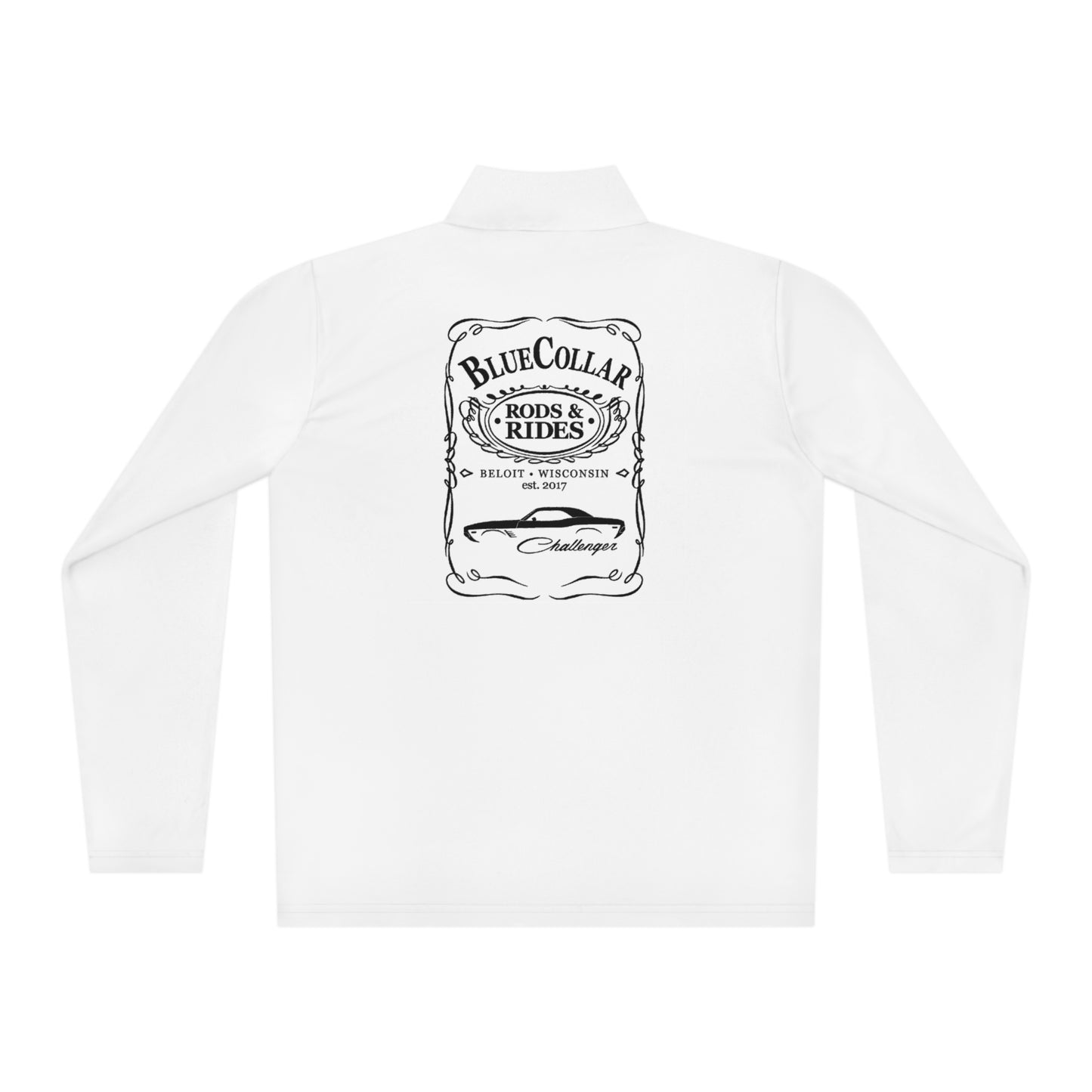 BC JD Challenger Quarter-Zip Pullover
