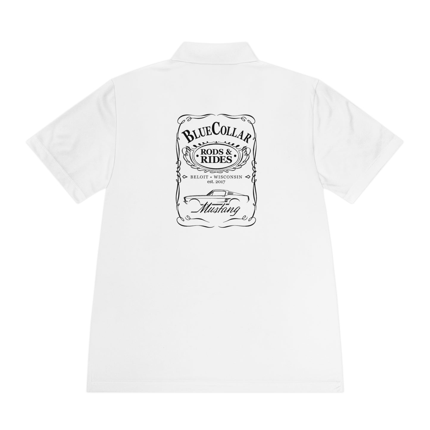 BC JD Mustang Polo Shirt