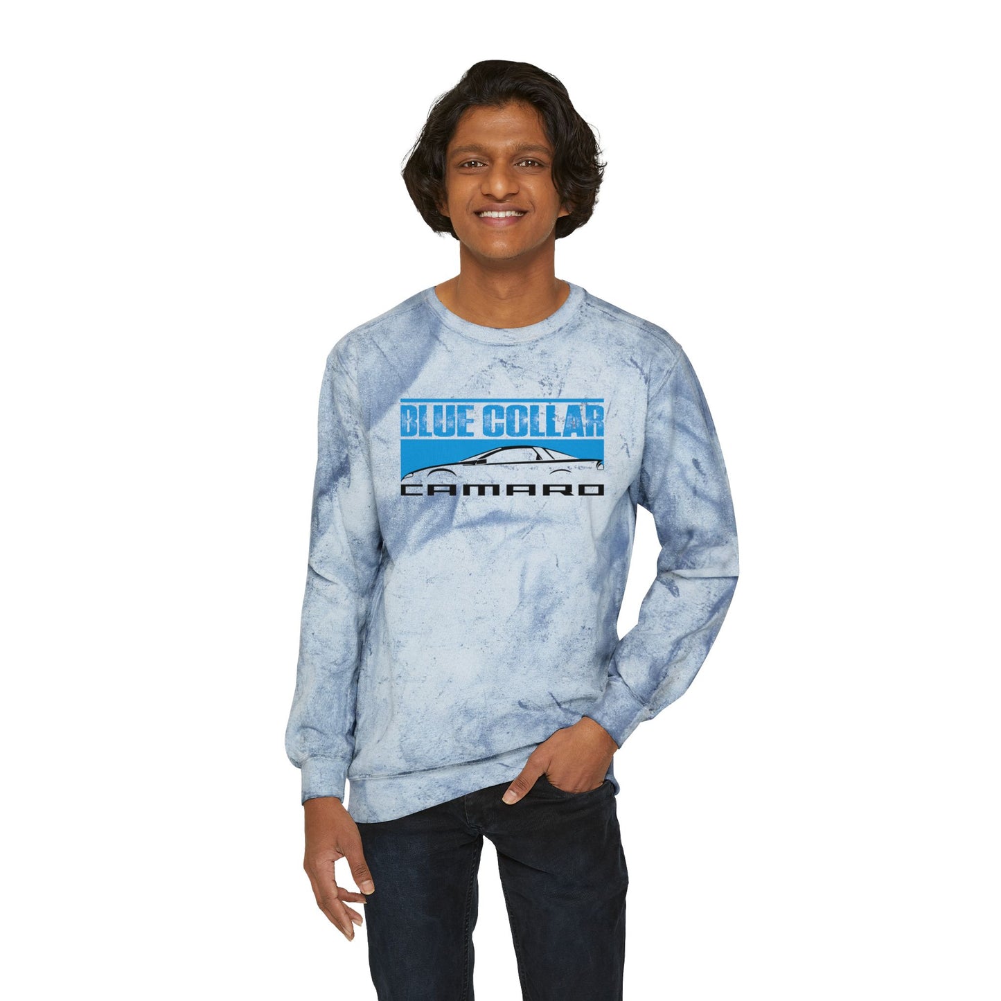Blue Collar 4th Gen Camaro Color Blast Sweatshirt