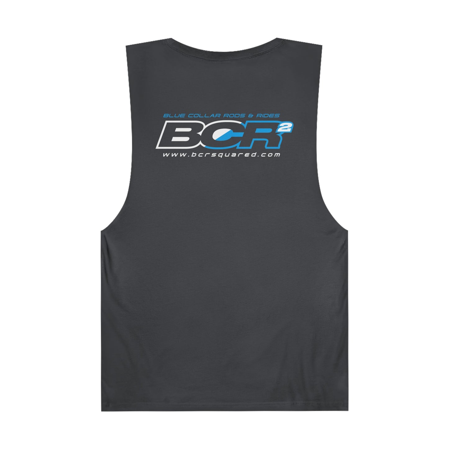 Blue Collar Charger Unisex Sleeveless Tee