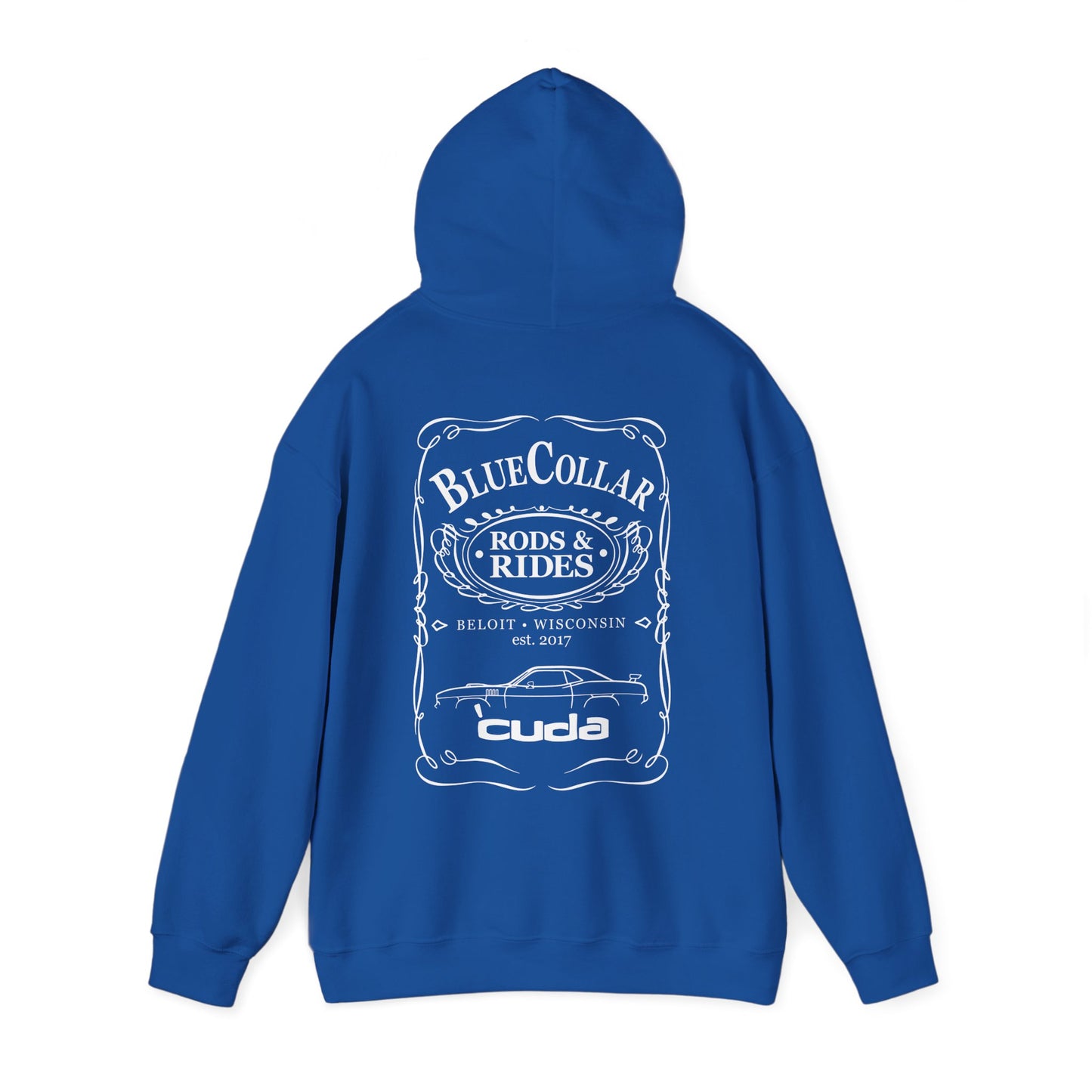 BC JD 'Cuda Hoodie