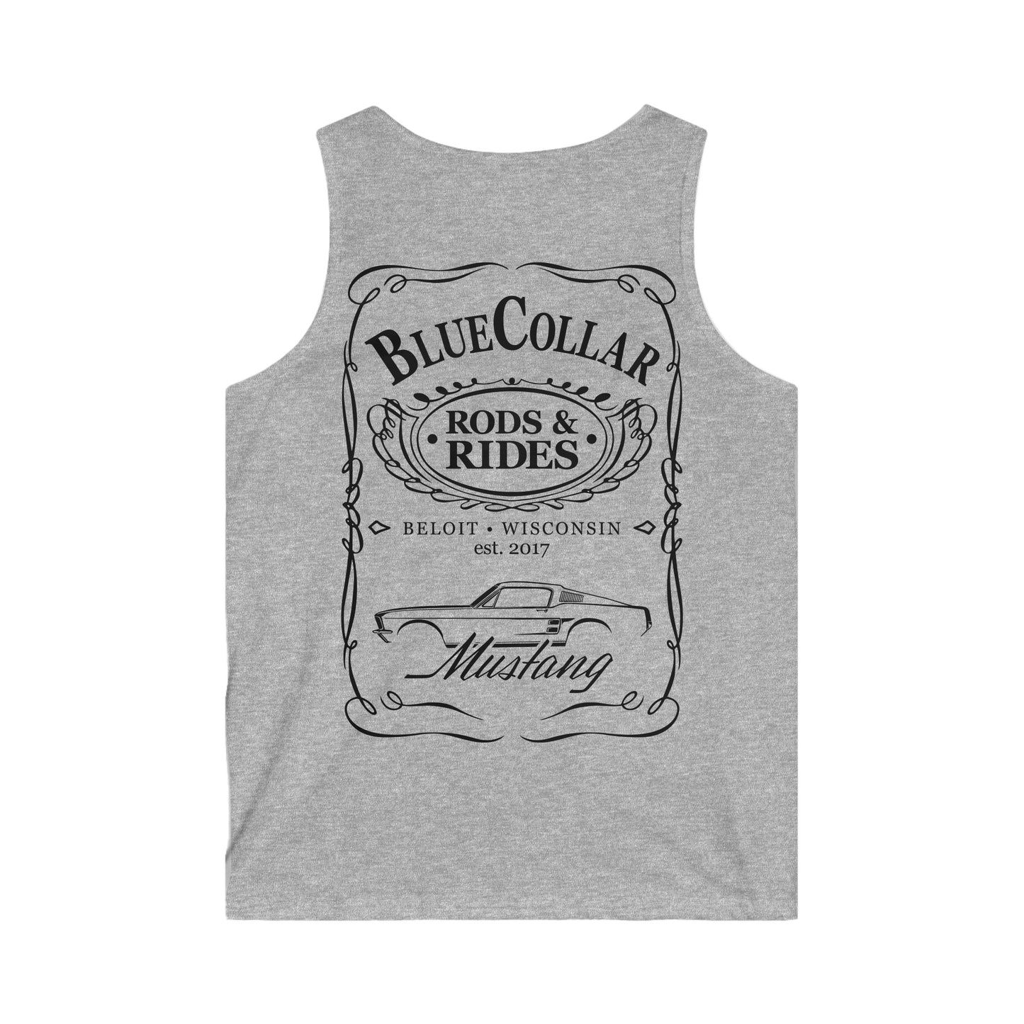 BC JD Mustang Men's Tank Top