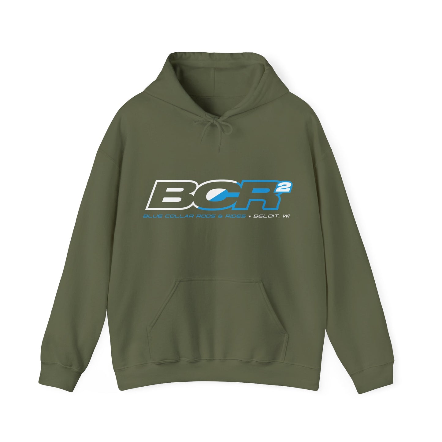 BCR Squared Logo Hoodie