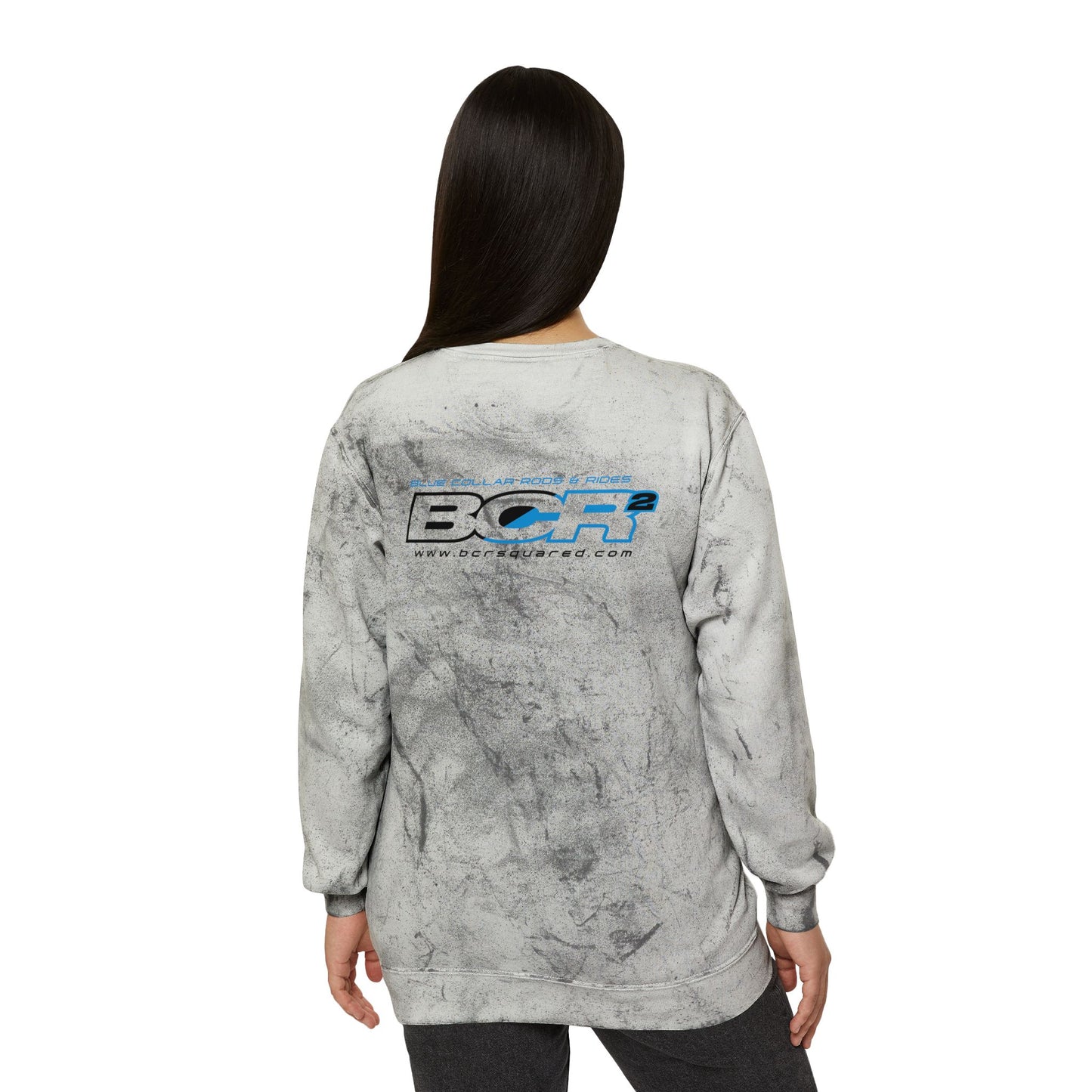 Blue Collar Model A Color Blast Sweatshirt
