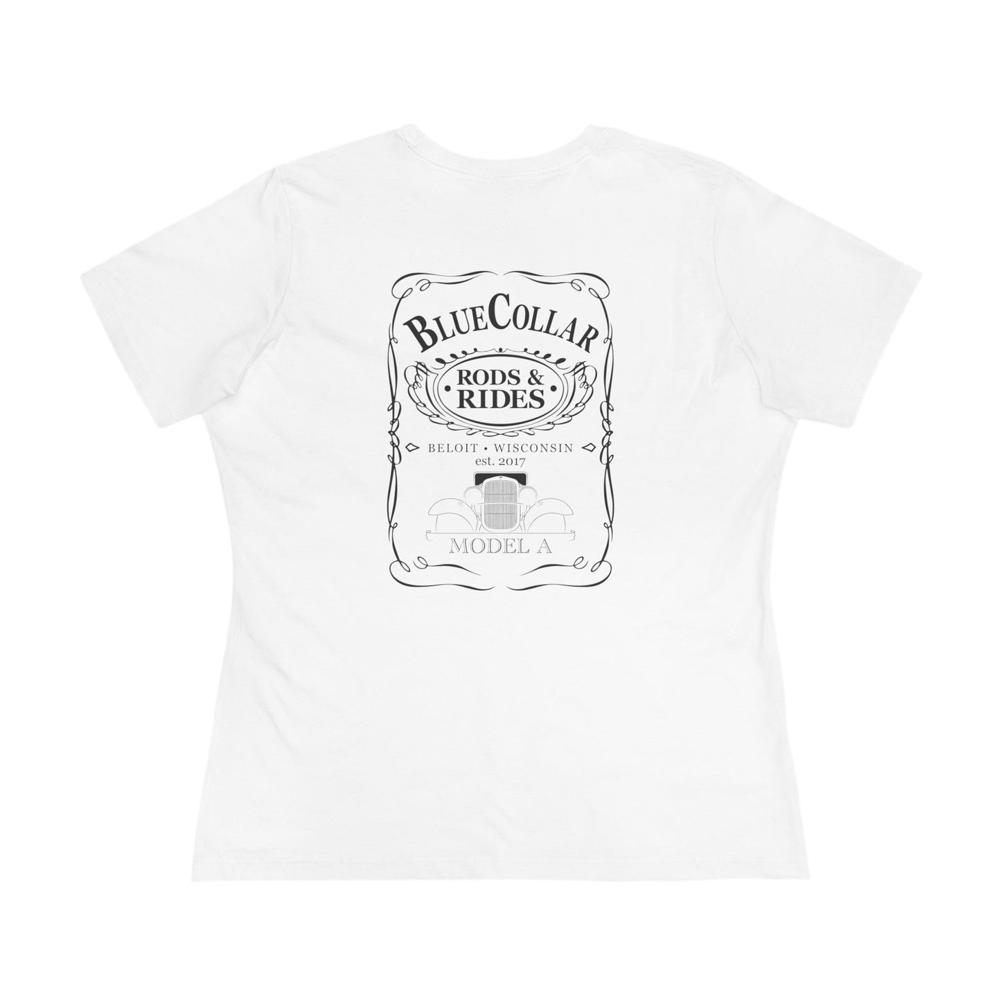 BC JD Model A Women's Tee