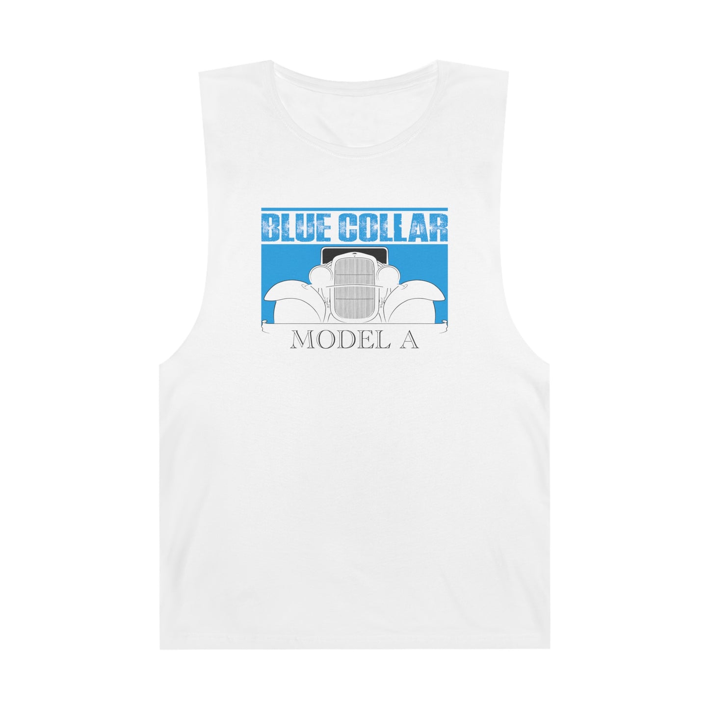 Blue Collar Model A Sleeveless Tee