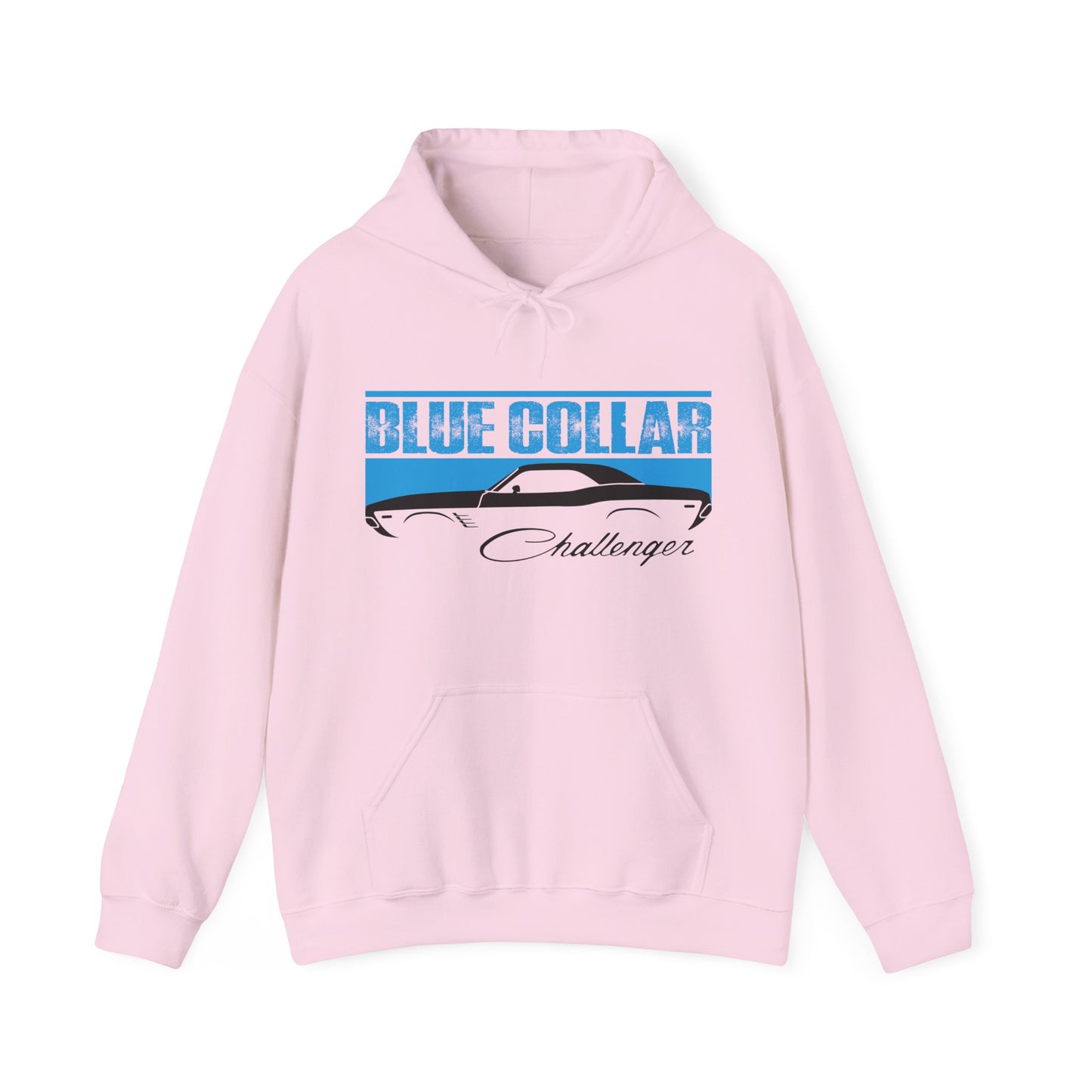 Blue Collar Challenger Hoodie