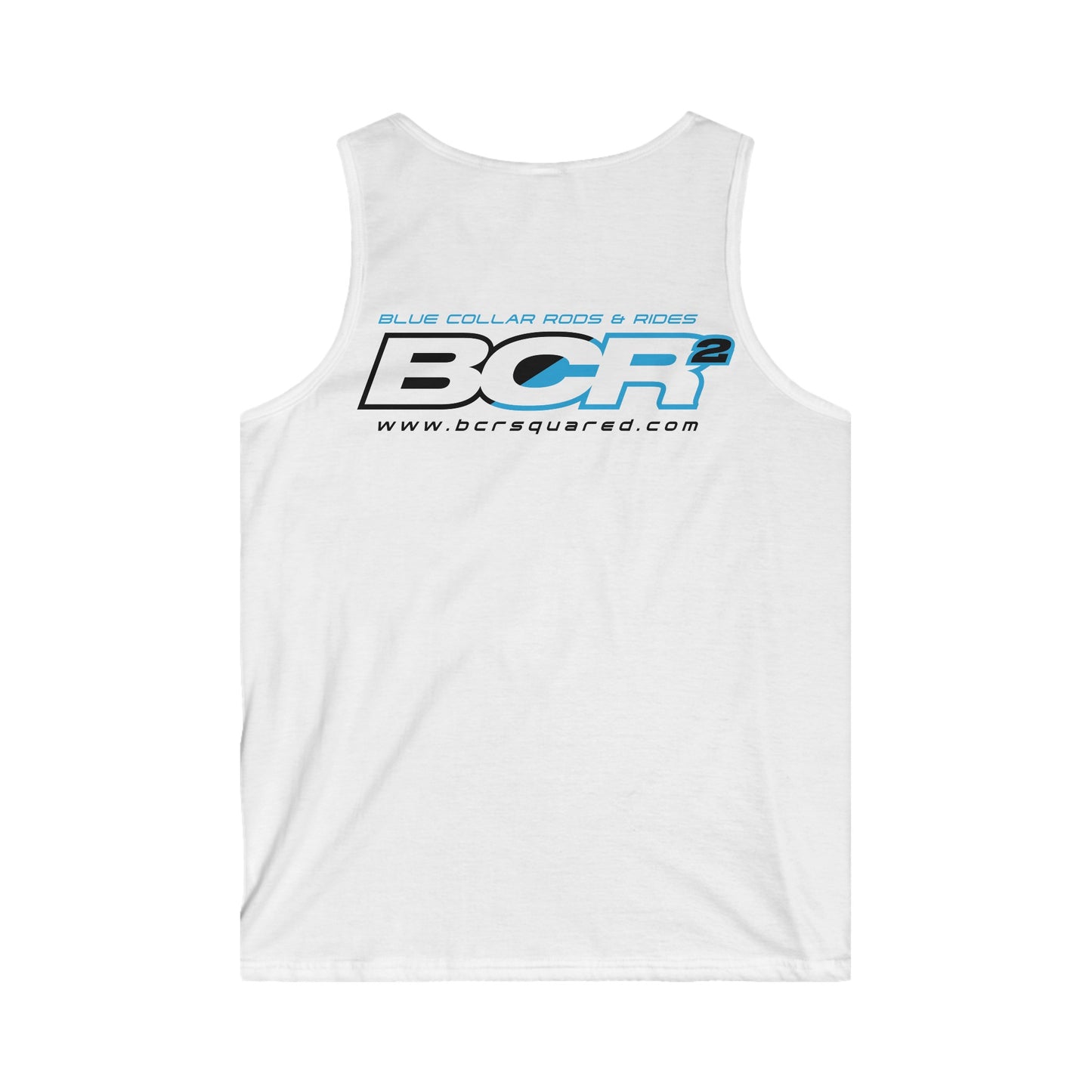 Blue Collar Charger Men's Tank Top