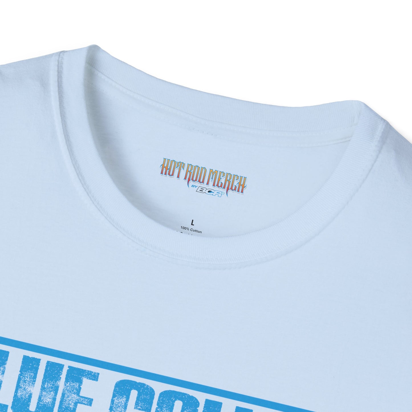Blue Collar Dragster Tee
