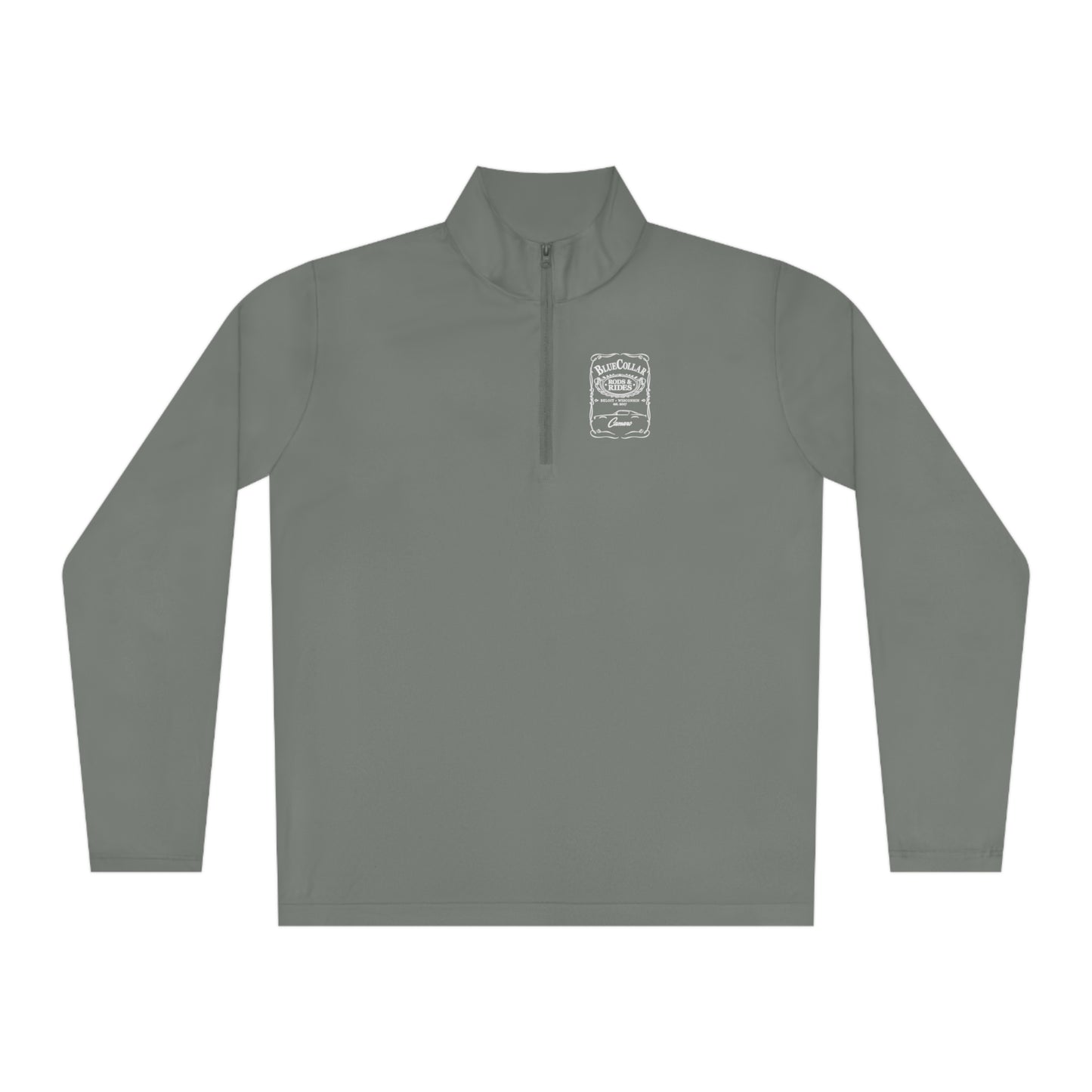 BC JD 2nd Gen Camaro Quarter-Zip Pullover