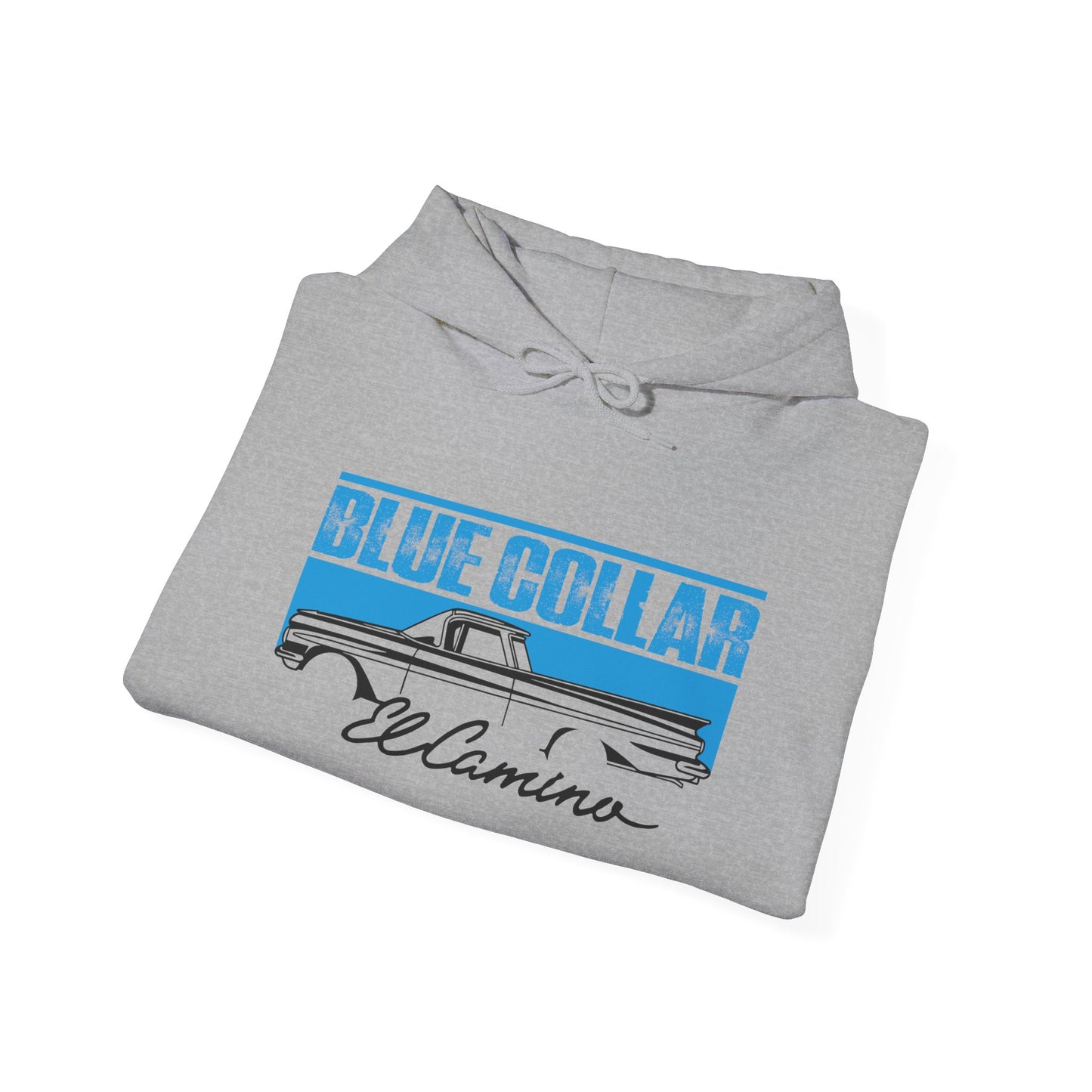 Blue Collar El Camino Hoodie