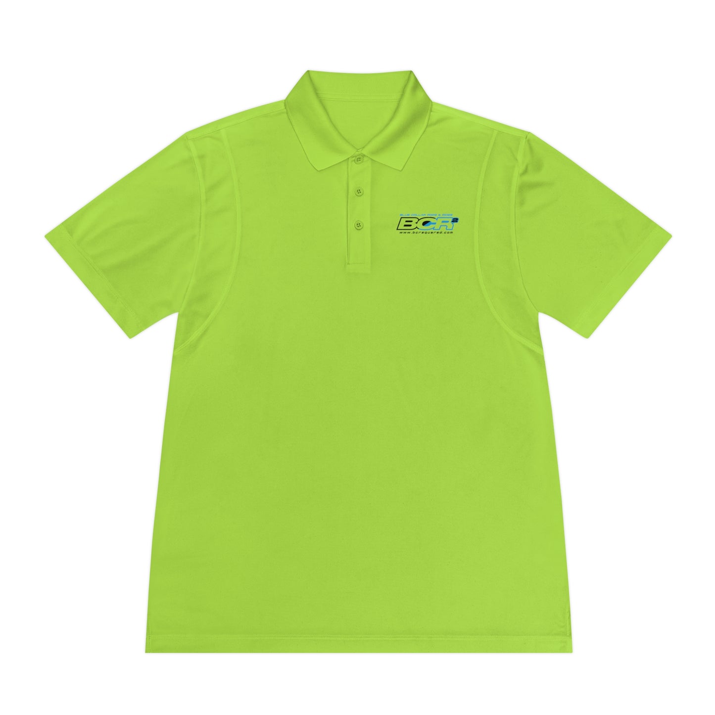 Blue Color 'Cuda Polo Shirt