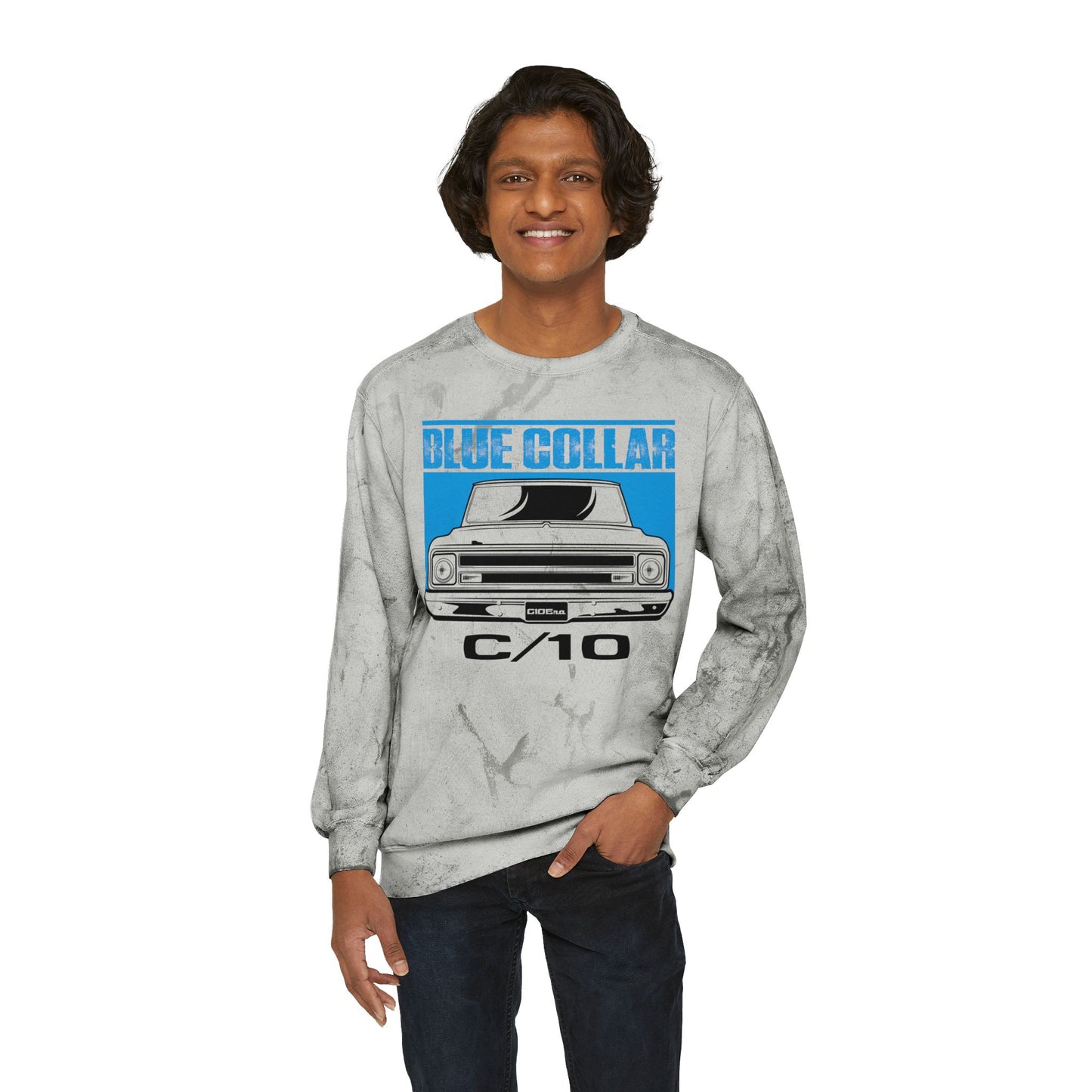 Blue Collar C/10 Unisex Color Blast Sweatshirt