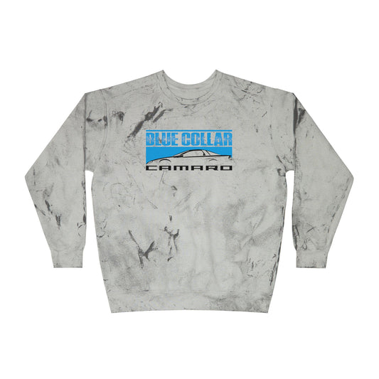 Blue Collar 4th Gen Camaro Color Blast Sweatshirt