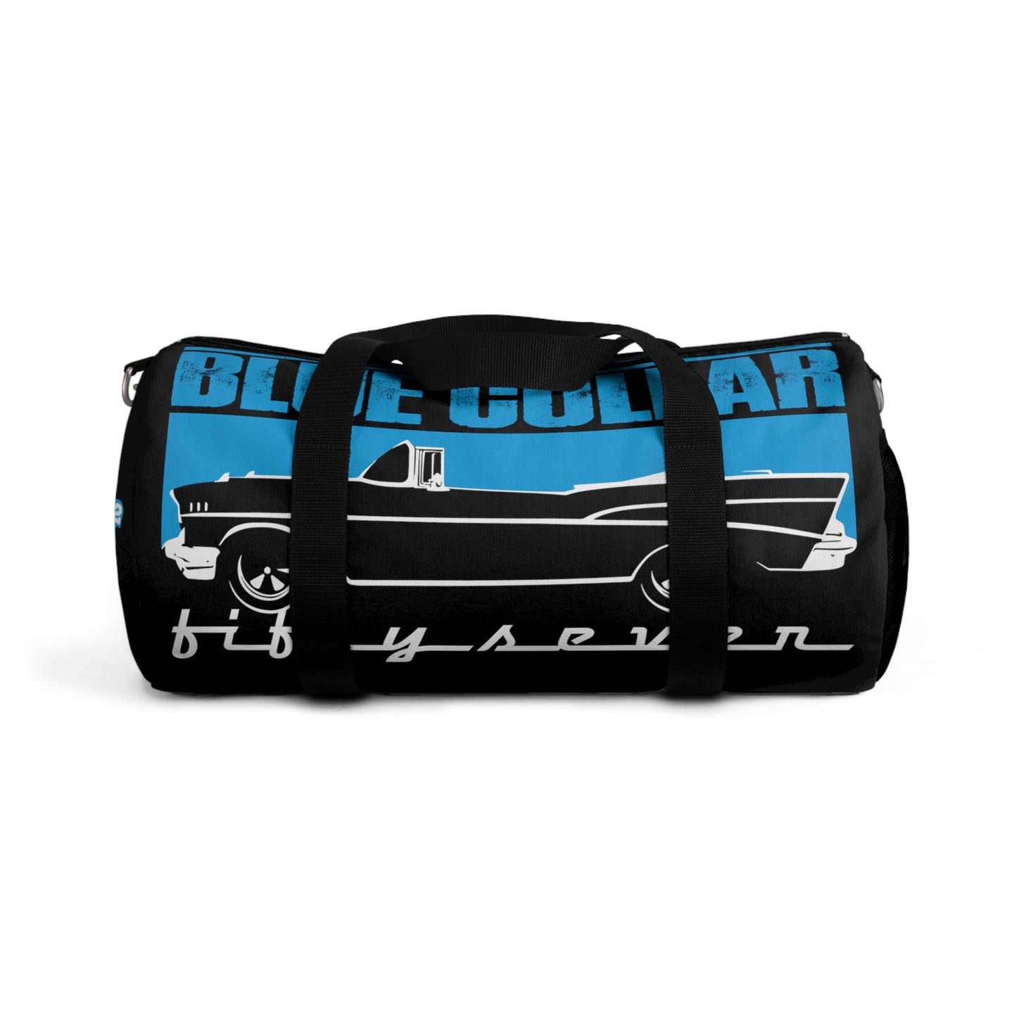 Blue Collar Fifty Seven Black Duffel Bag