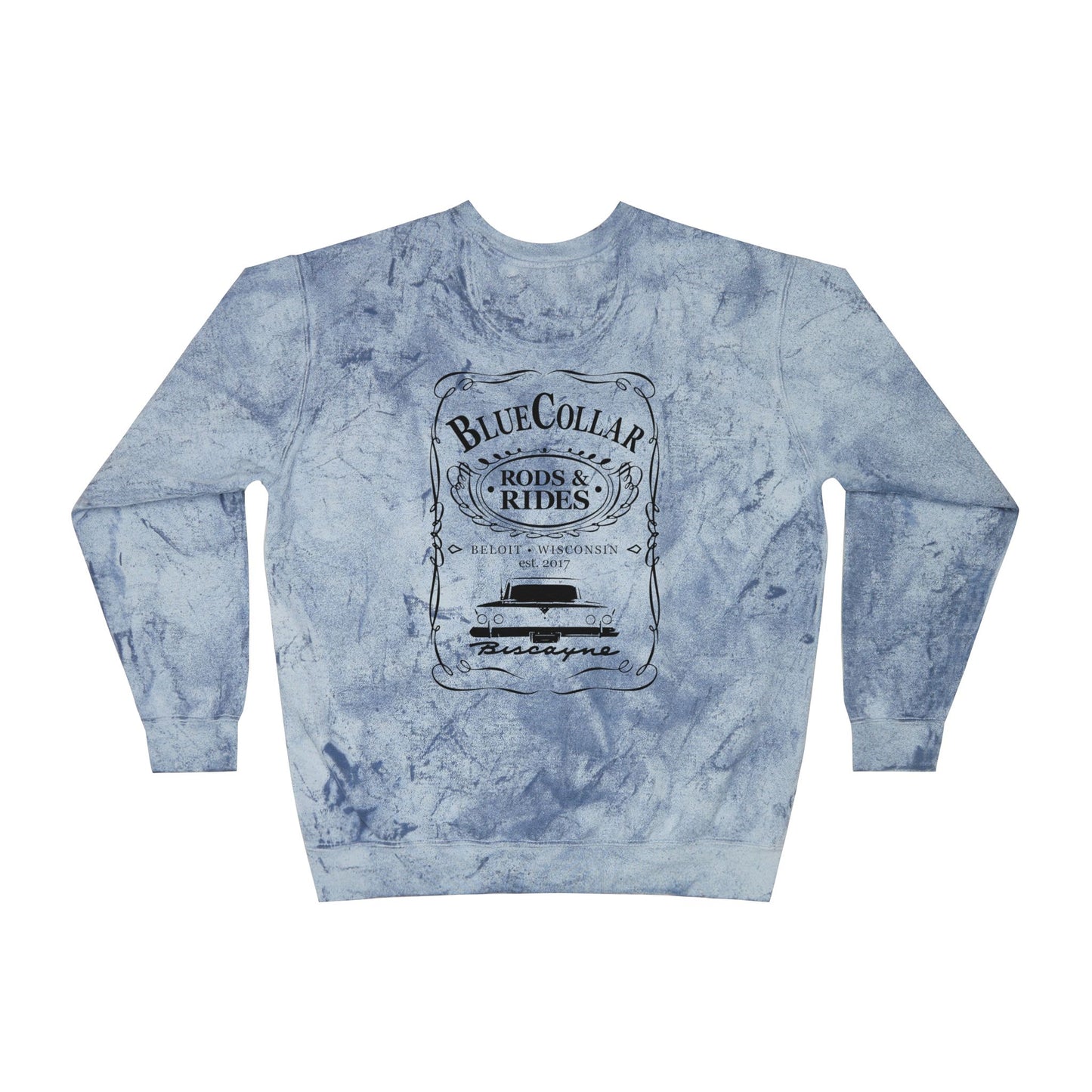 BC JD Biscayne Color Blast Sweatshirt