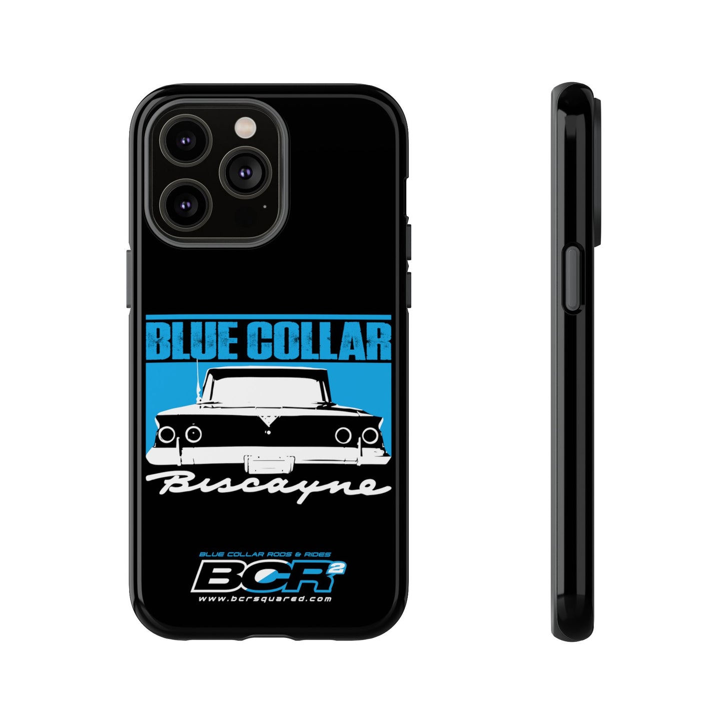 Blue Collar Biscayne Phone Cases