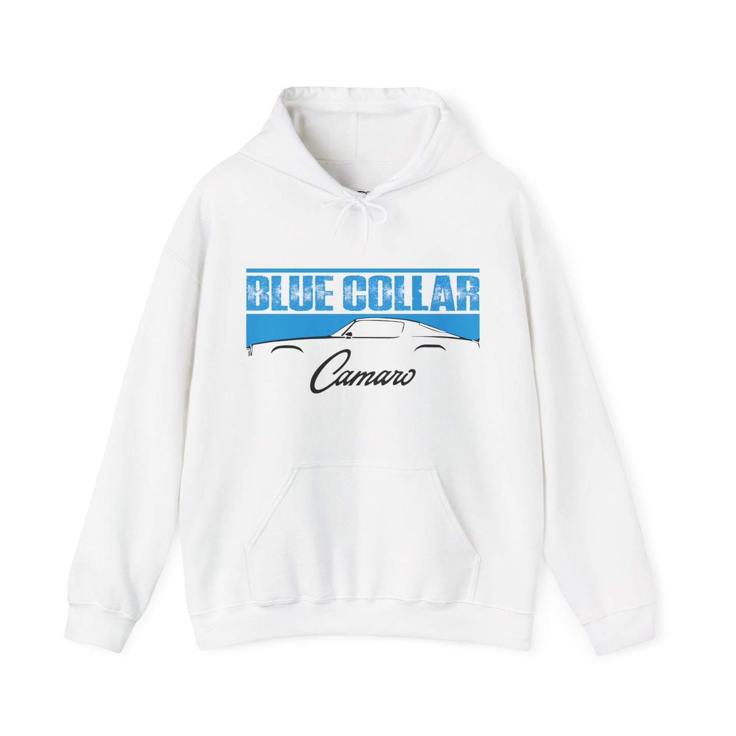 Blue Collar 2nd Gen Camaro Hoodie