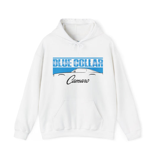 Blue Collar 2nd Gen Camaro Hoodie