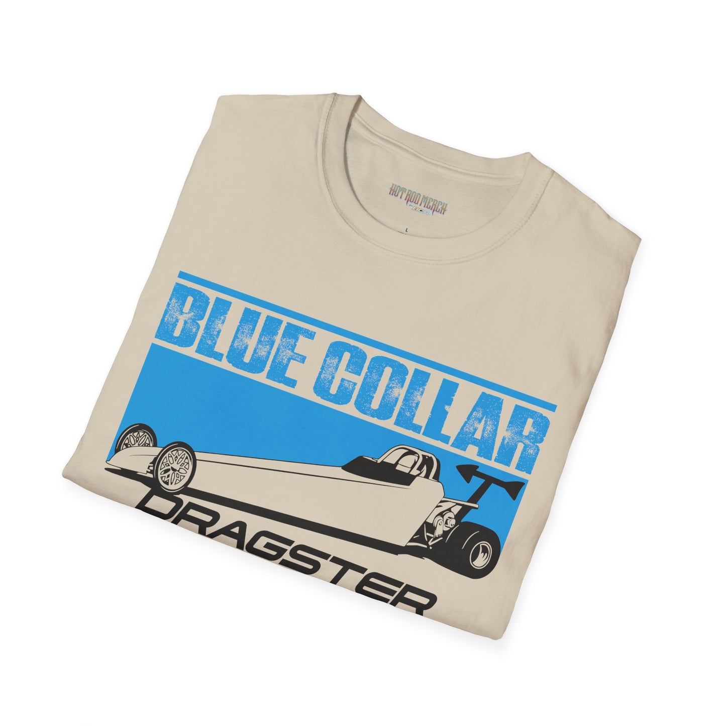 Blue Collar Dragster Tee