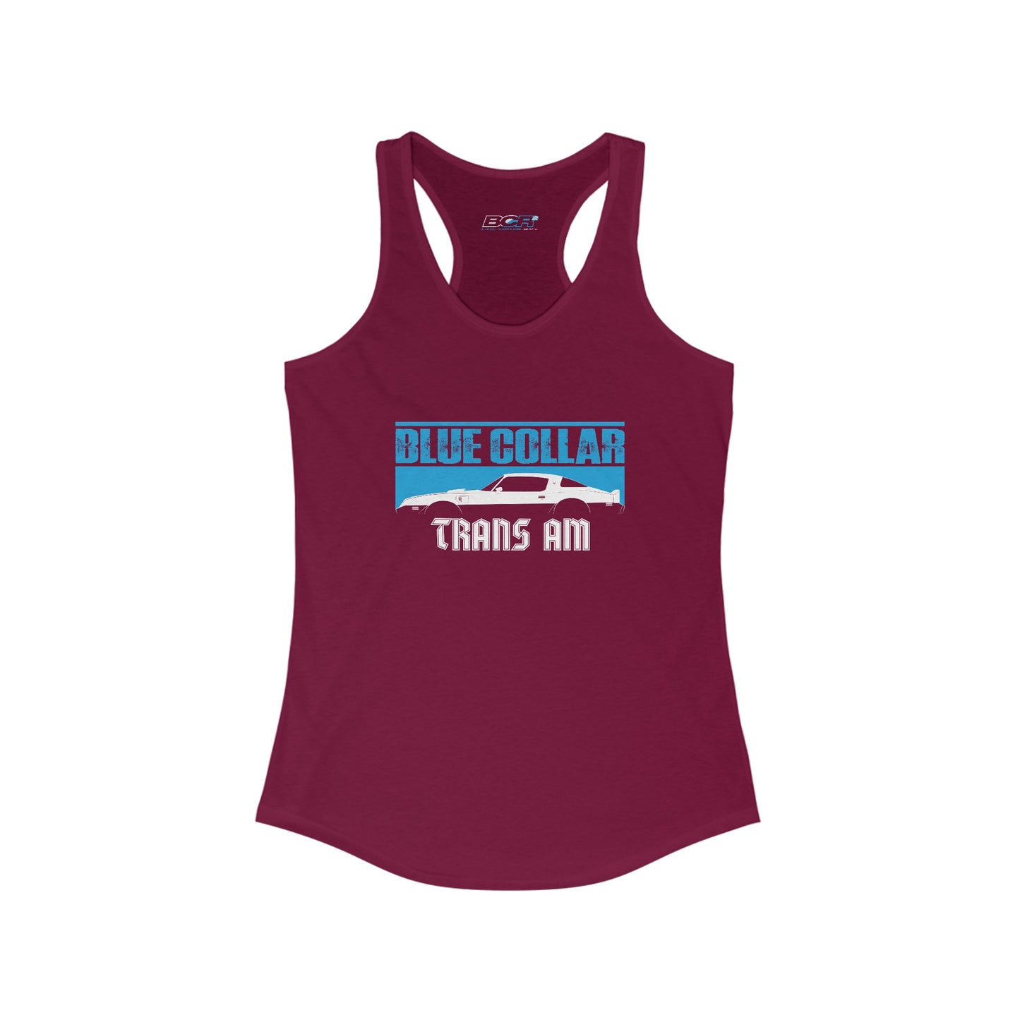 Blue Collar Trans Am Women's Tank Top