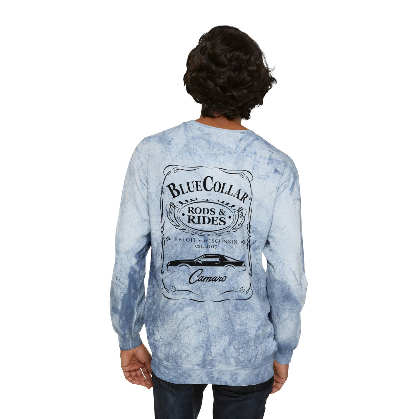 BC JD 3rd Gen Camaro Color Blast Sweatshirt