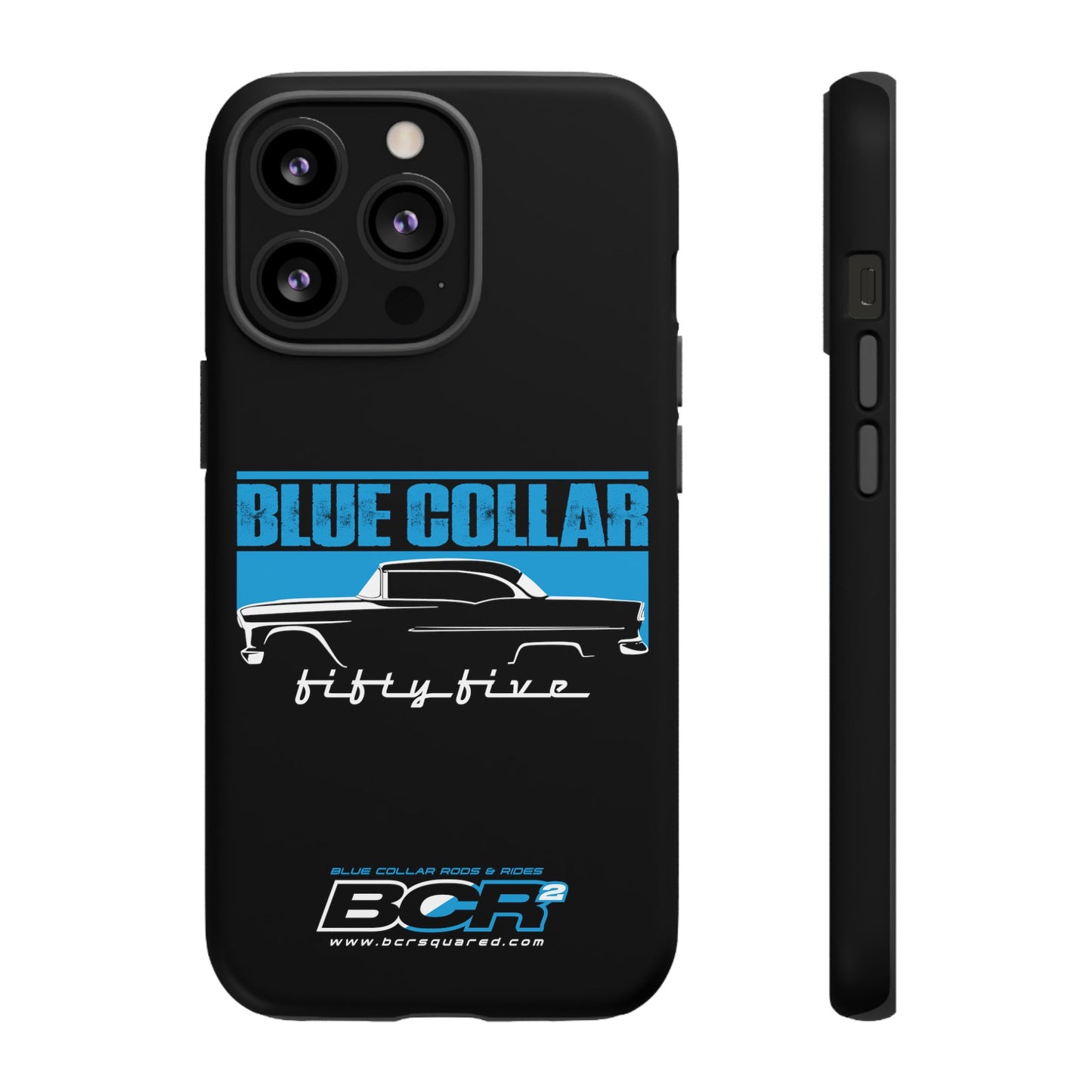Blue Collar Fifty Five Phone Case