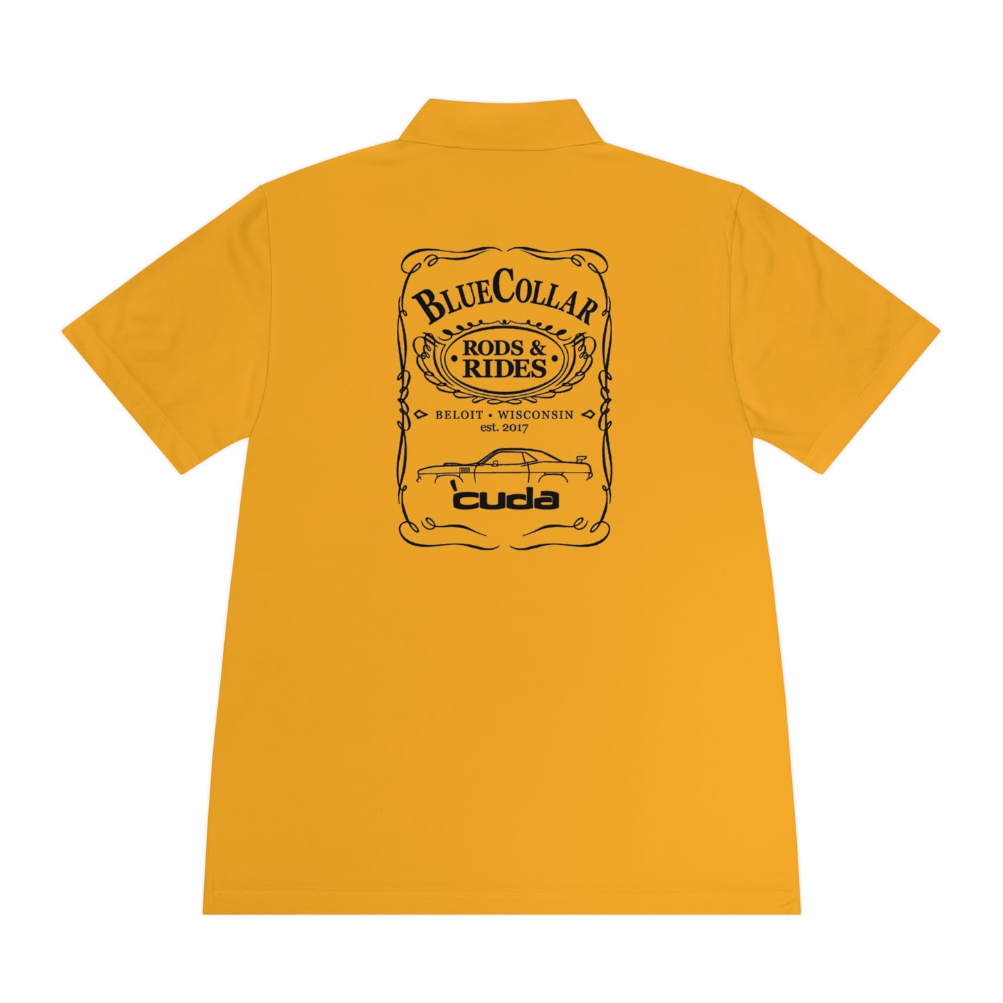 BC JD 'Cuda Polo Shirt