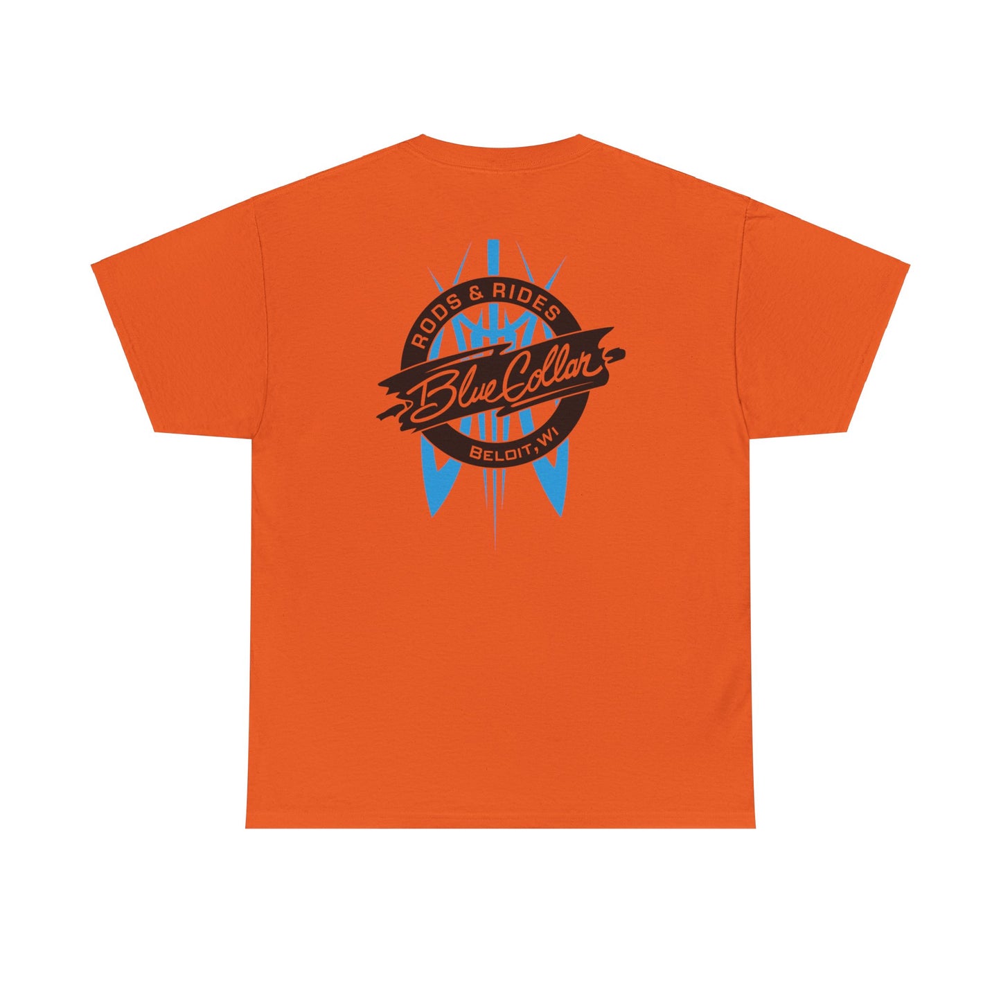 Blue Collar Pinstripe Tee
