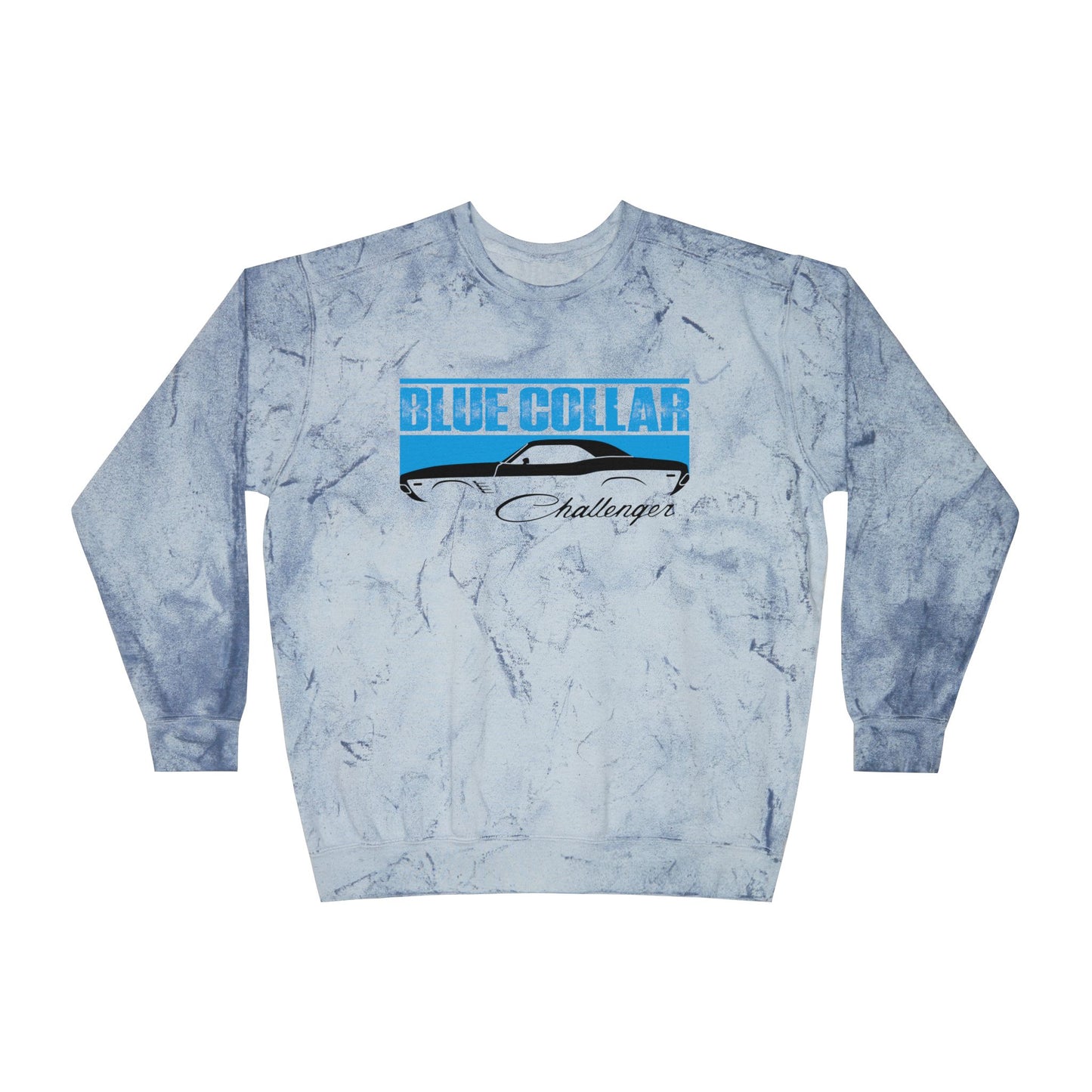 Blue Collar Challenger Color Blast Sweatshirt