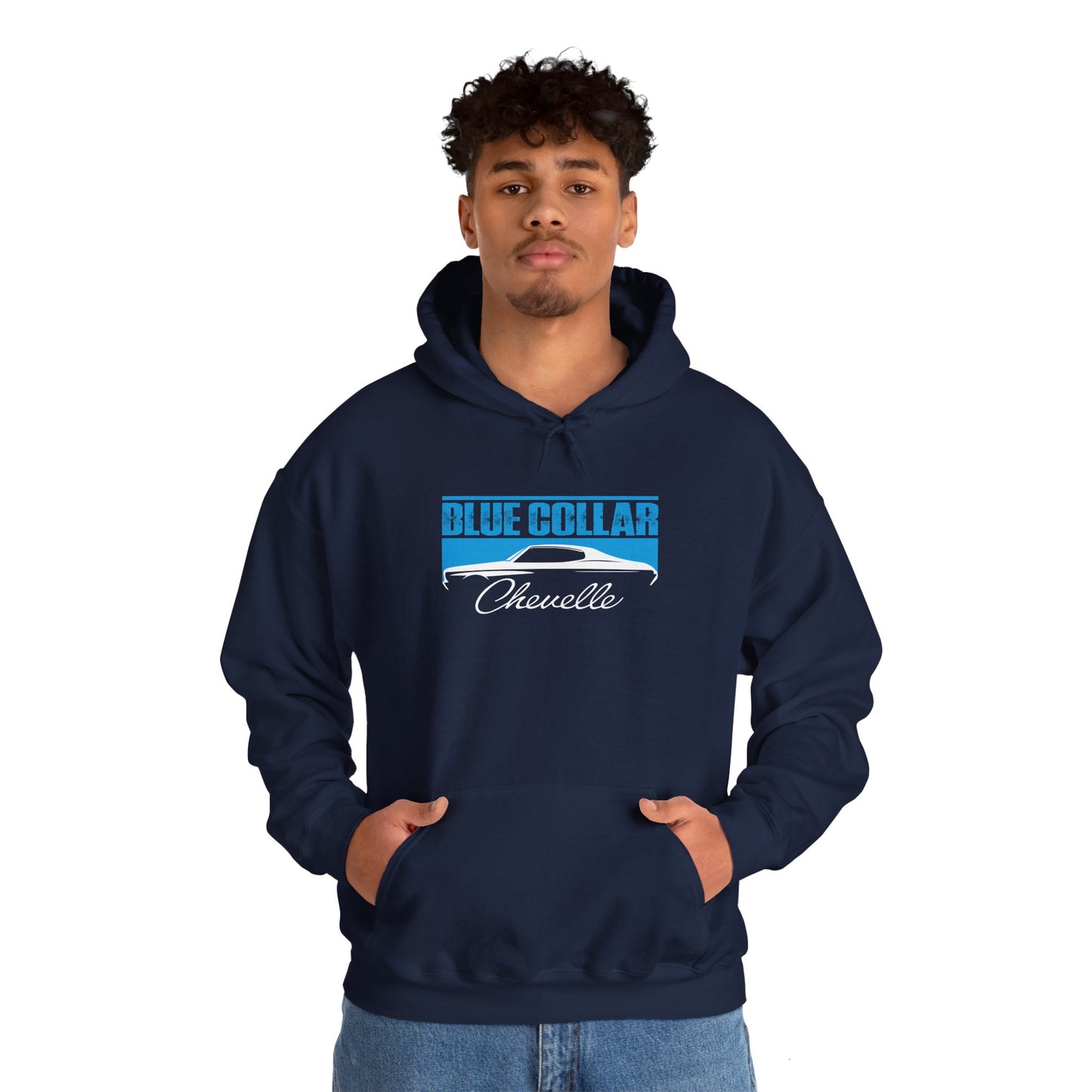 Blue Collar Chevelle Hoodie