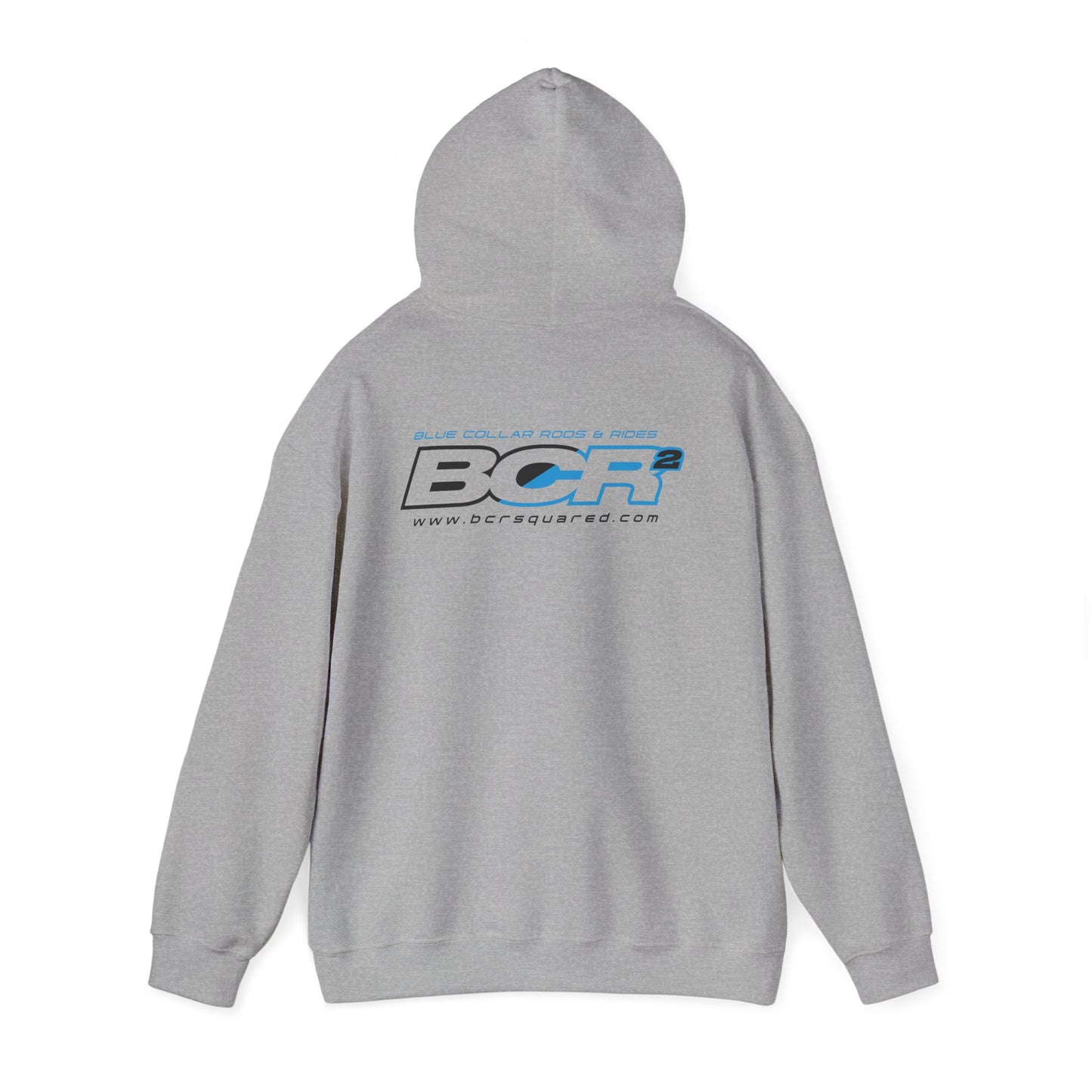 Blue Collar Charger Hoodie