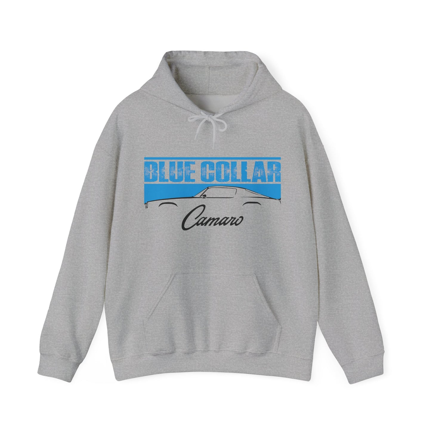 Blue Collar 2nd Gen Camaro Hoodie