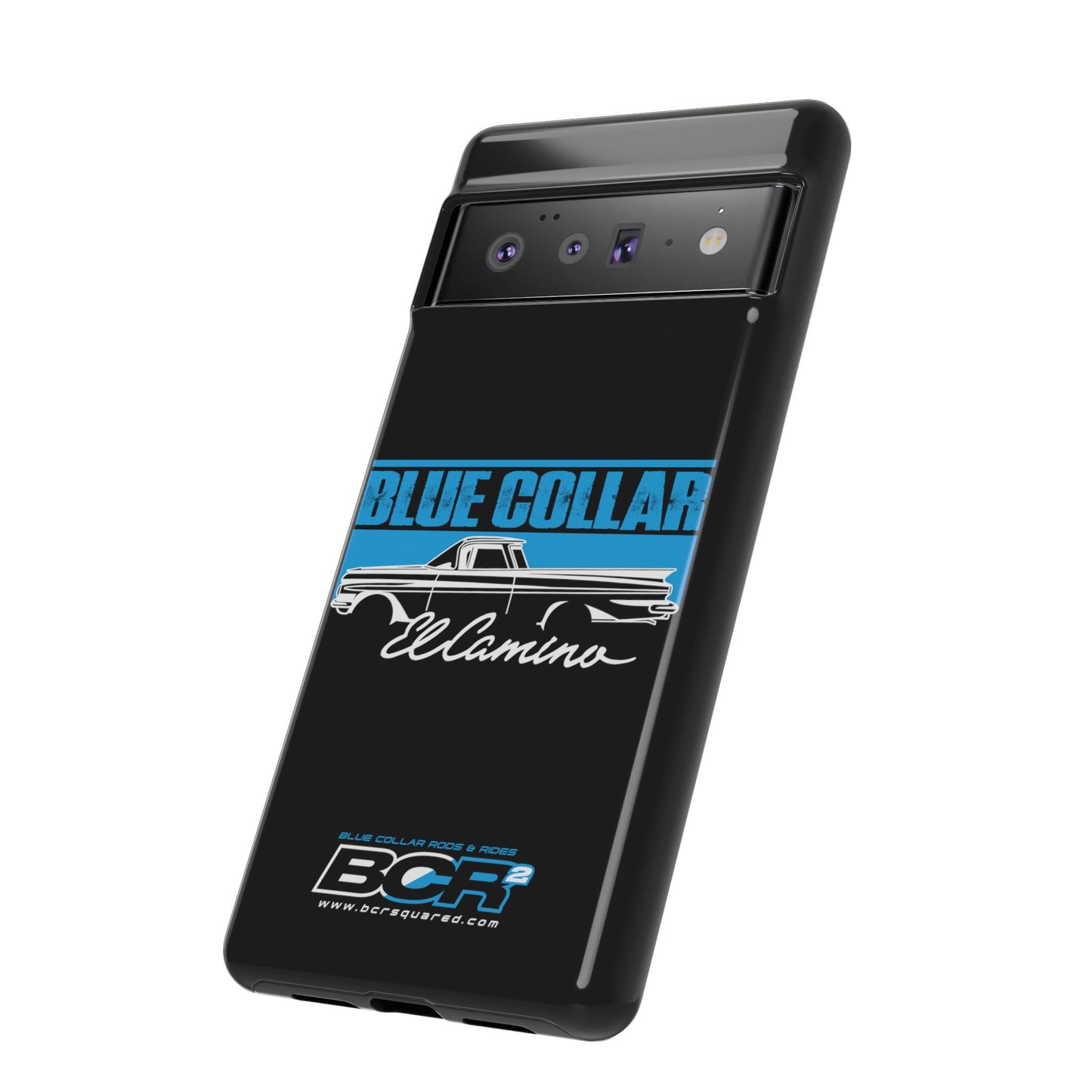 Blue Collar El Camino Black Phone Case