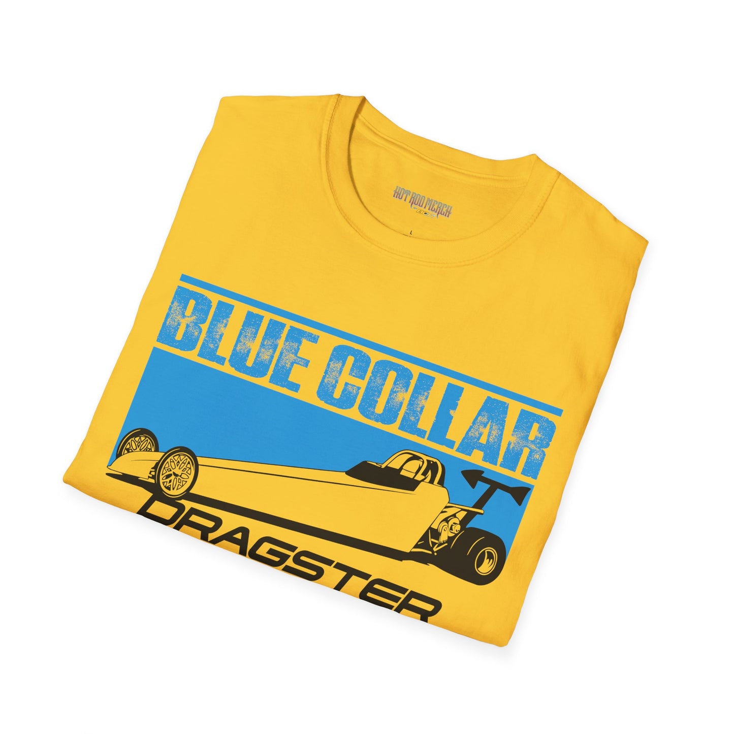 Blue Collar Dragster Tee