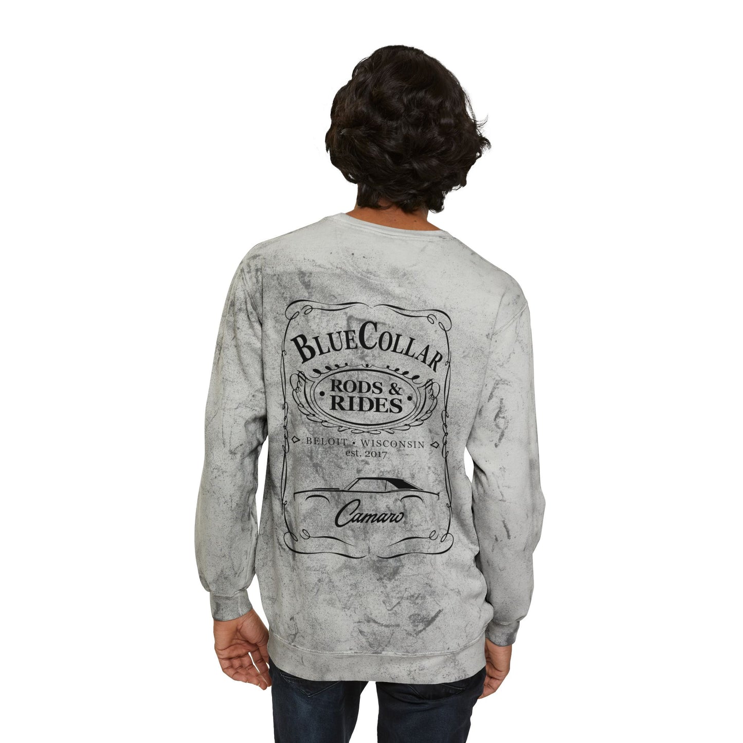 BC JD 1st Gen Camaro Color Blast Sweatshirt