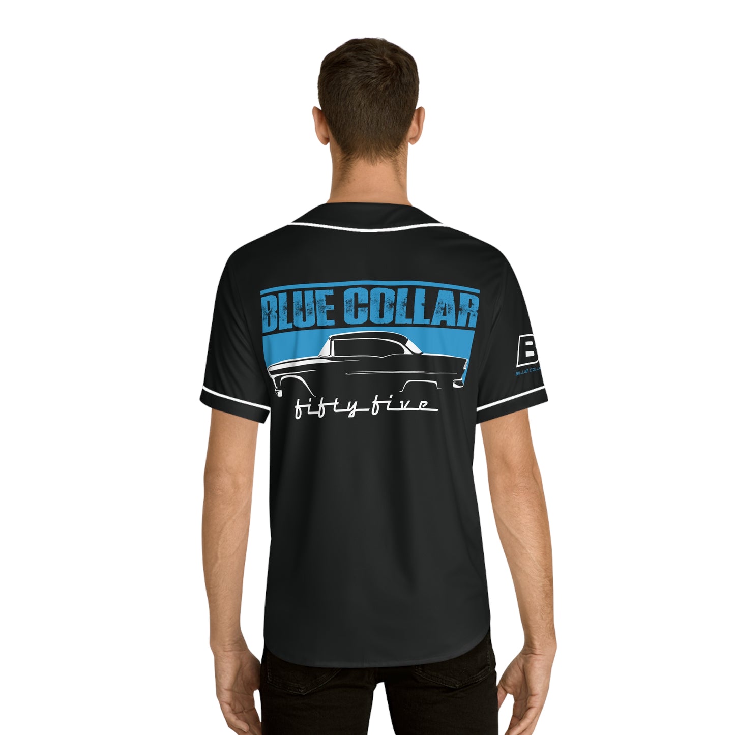 Men's Baseball Jersey (AOP)