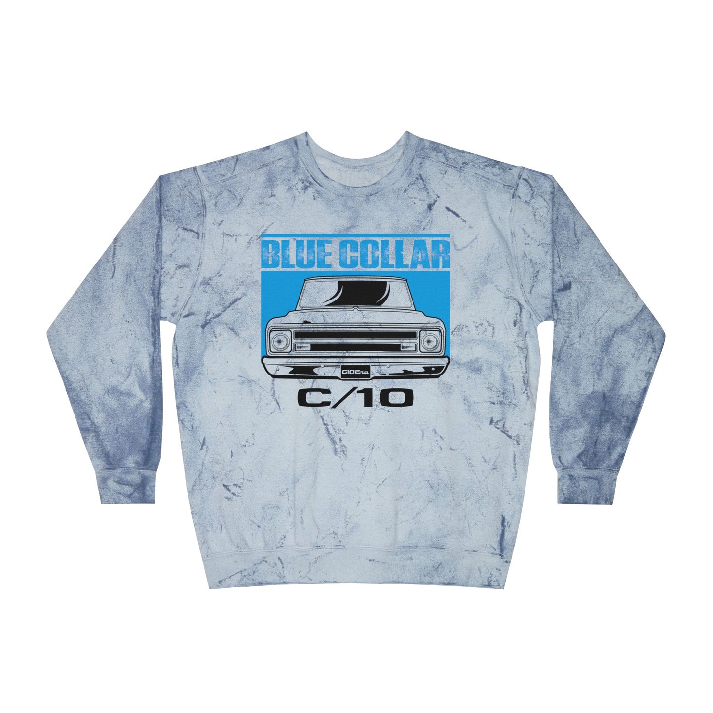 Blue Collar C/10 Unisex Color Blast Sweatshirt