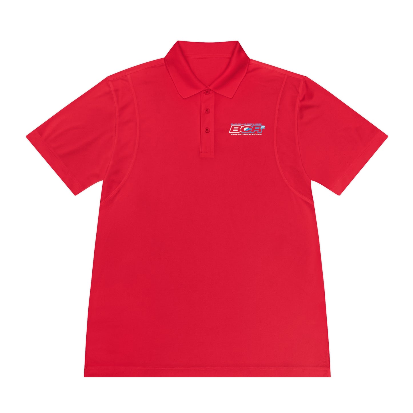 Blue Color 'Cuda Polo Shirt
